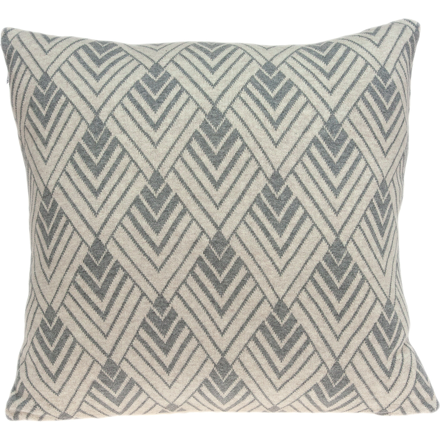 Parkland Collection Kiani Transitional Tan Pillow Cover With Poly Insert