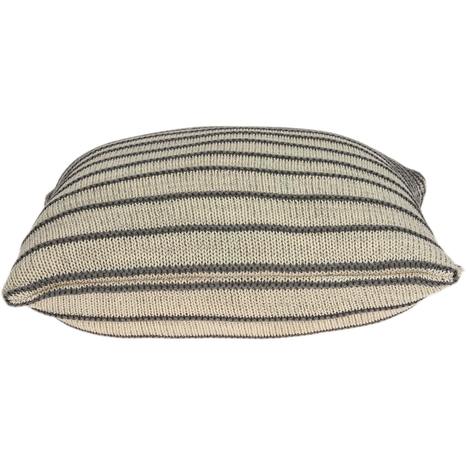 Parkland Collection Tanzi Transitional Tan Pillow Cover With Poly Insert