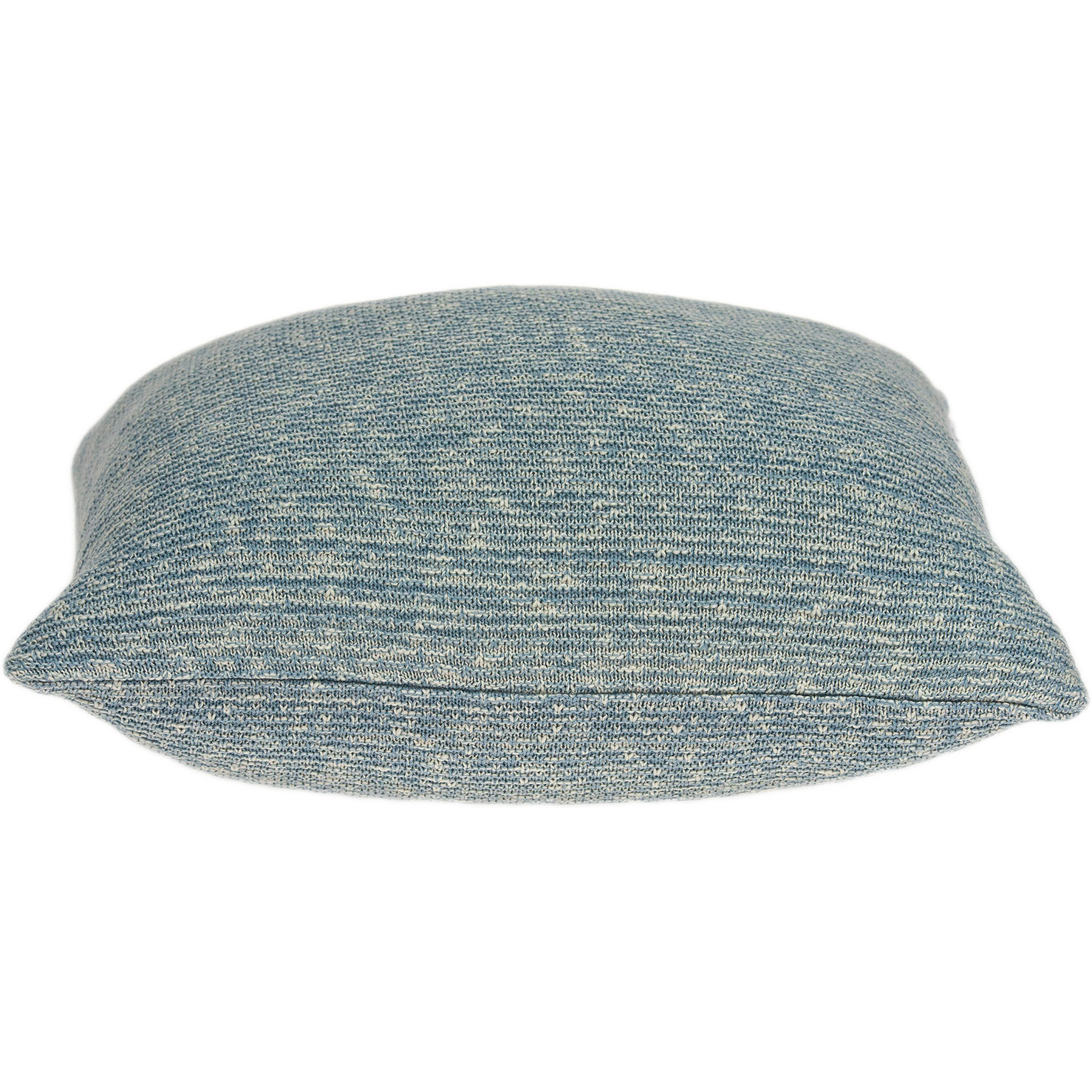 Parkland Collection Tobi Transitional Blue Pillow Cover With Poly Insert