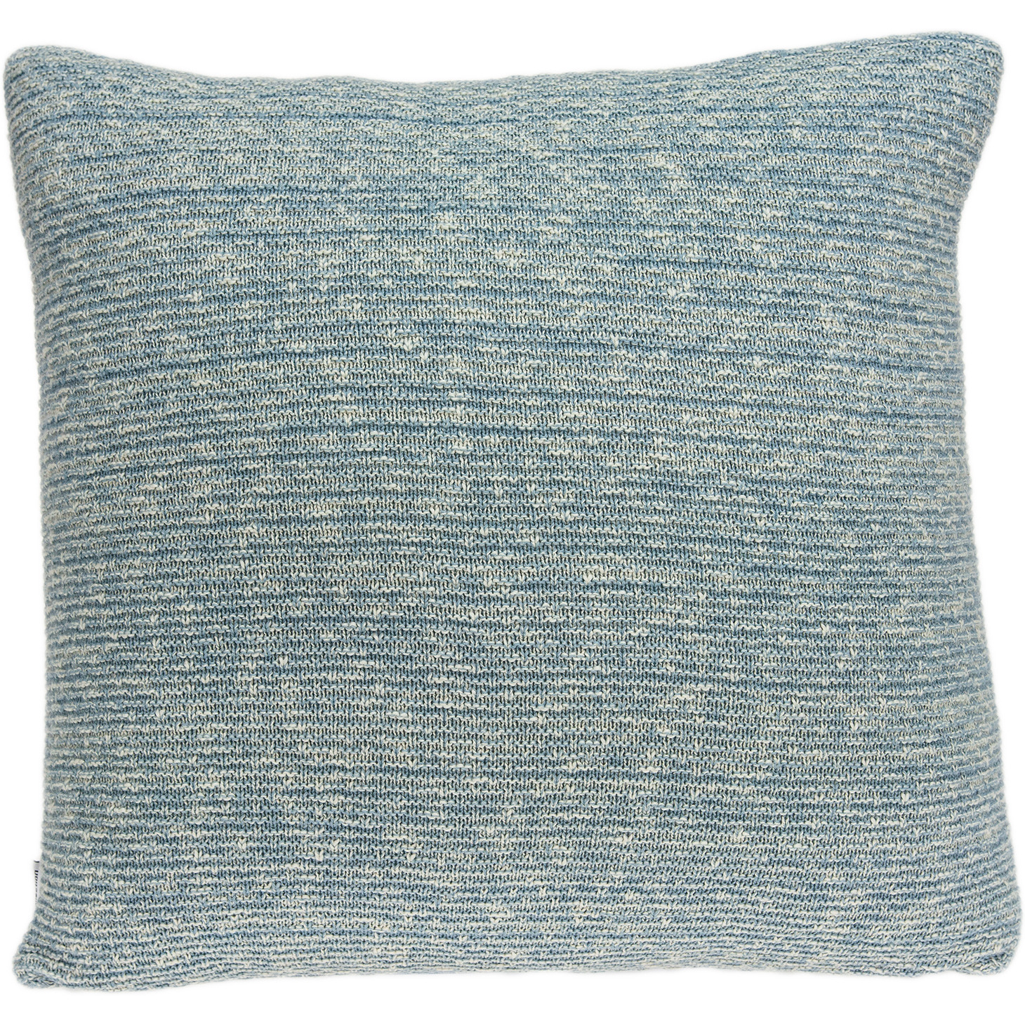 Parkland Collection Tobi Transitional Blue Pillow Cover With Poly Insert