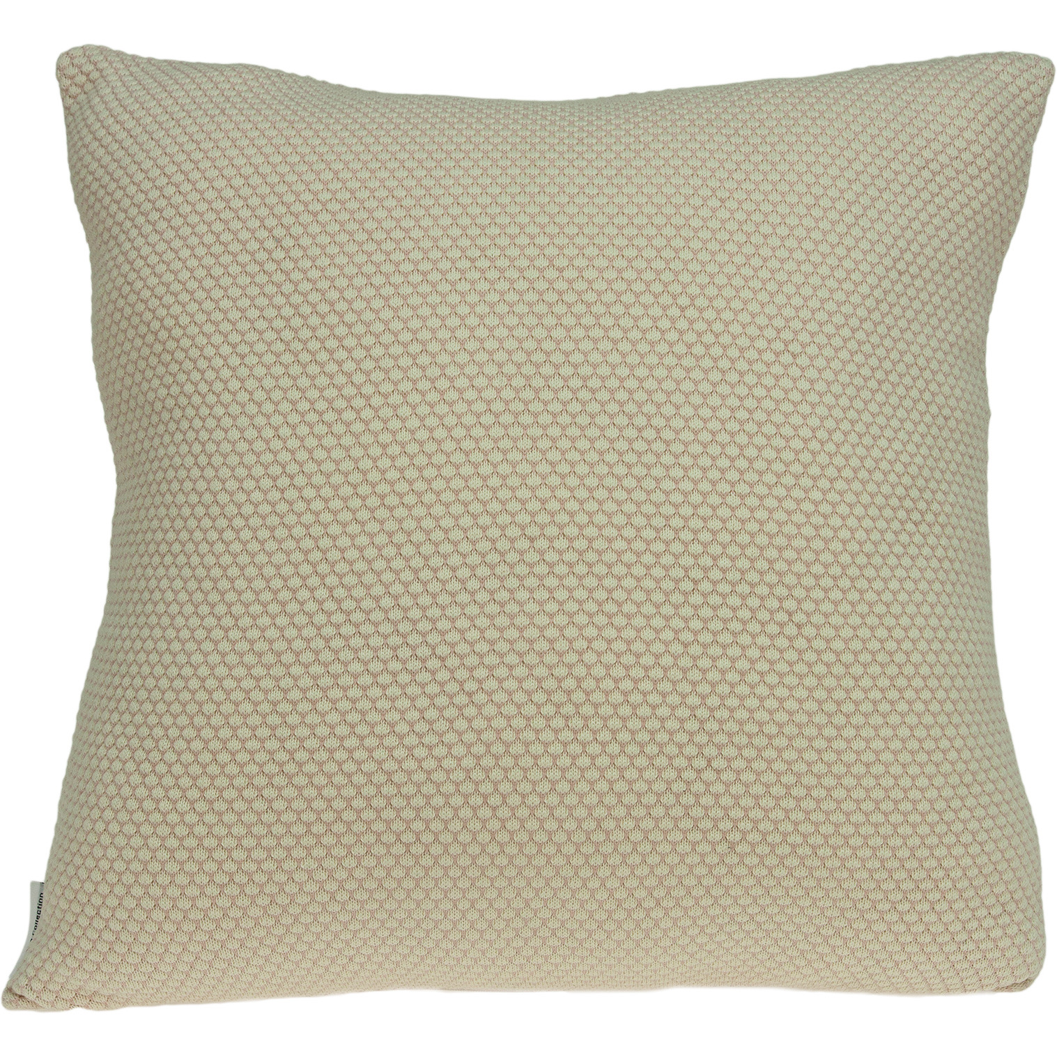 Parkland Collection Cassi Transitional Tan Pillow Cover With Poly Insert