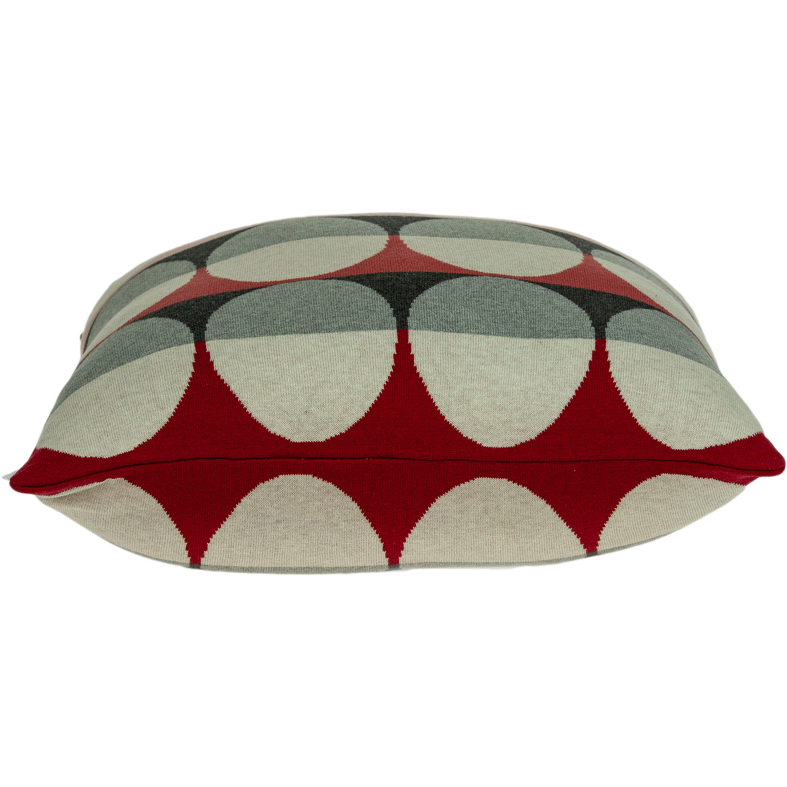 Parkland Collection Zinca Transitional Multicolor Pillow Cover With Poly Insert