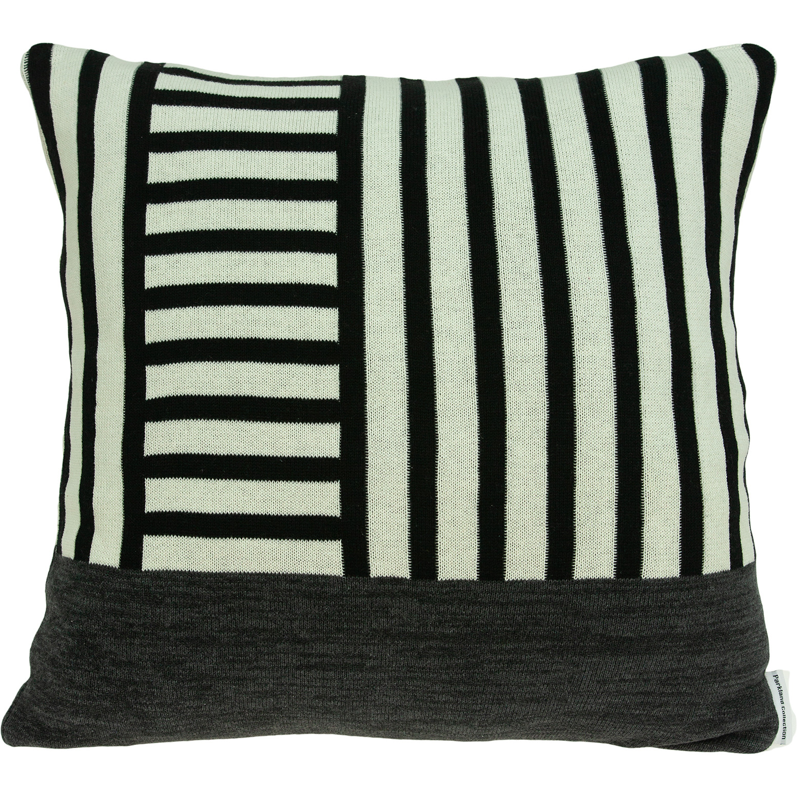 Parkland Collection Arizona Transitional Tan Pillow Cover With Poly Insert