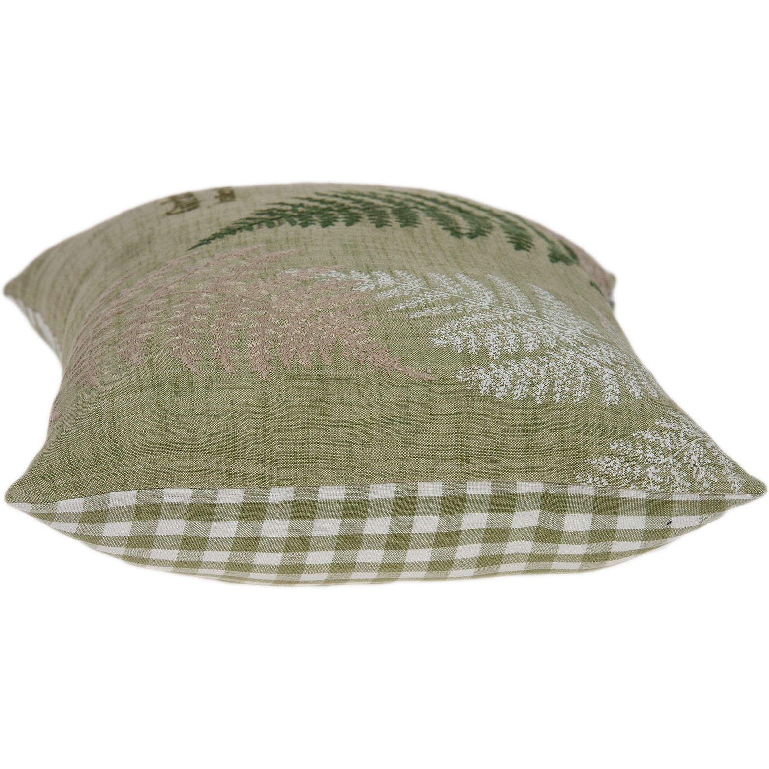 Parkland Collection Eureka Tropical Green Pillow Cover With Poly Insert