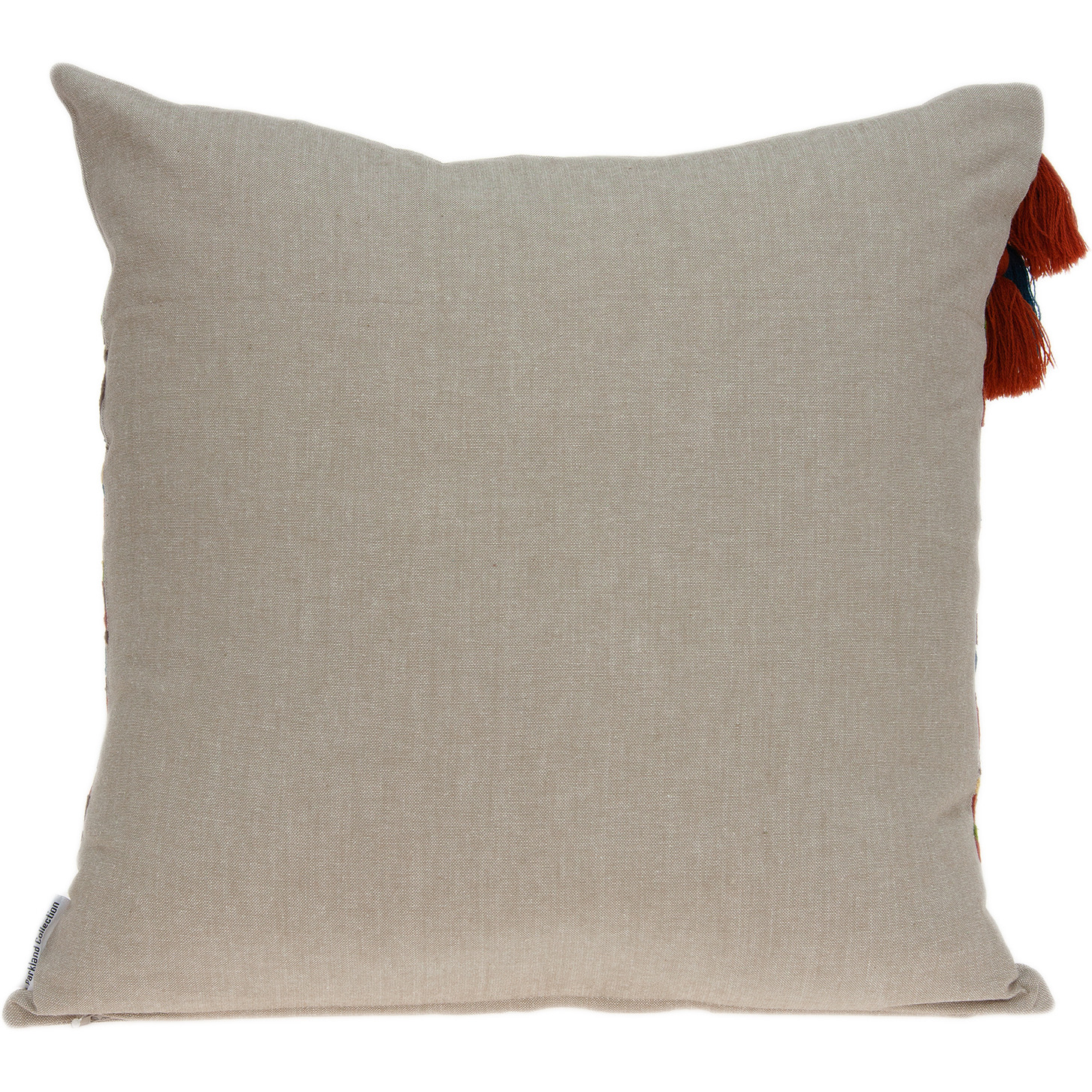 Parkland Collection Zelda Bohemian Multicolor Pillow Cover With Poly Insert