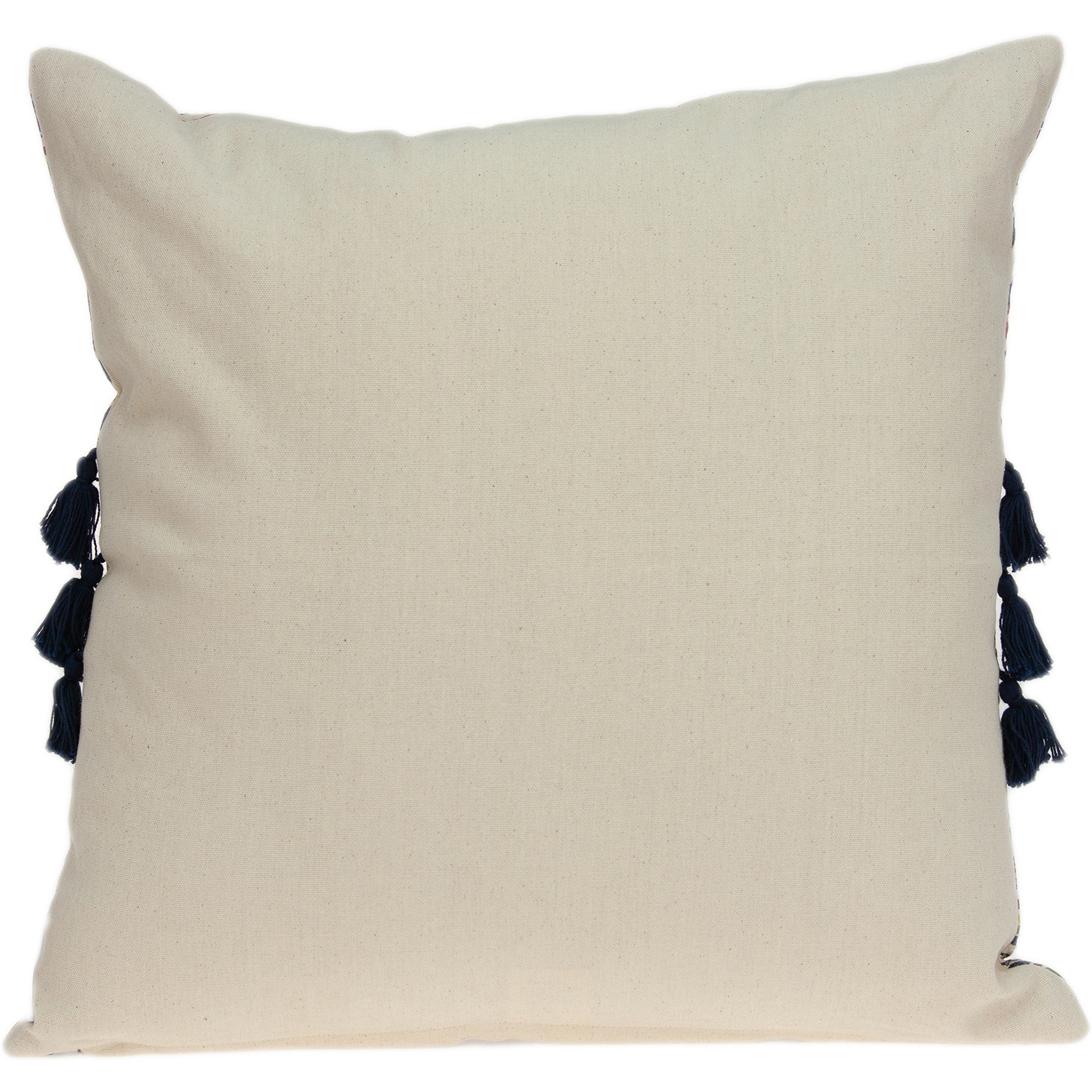 Parkland Collection Irisa Bohemian Multicolor Pillow Cover With Poly Insert