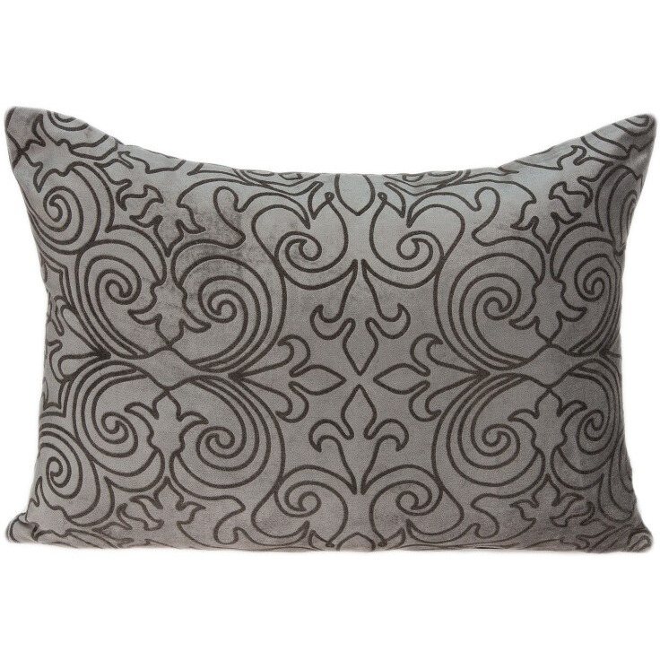Parkland Collection Senza Transitional Champagne Pillow Cover With Poly Insert