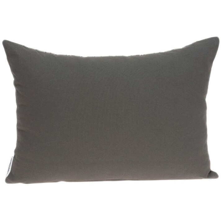 Parkland Collection Senza Transitional Champagne Pillow Cover With Poly Insert