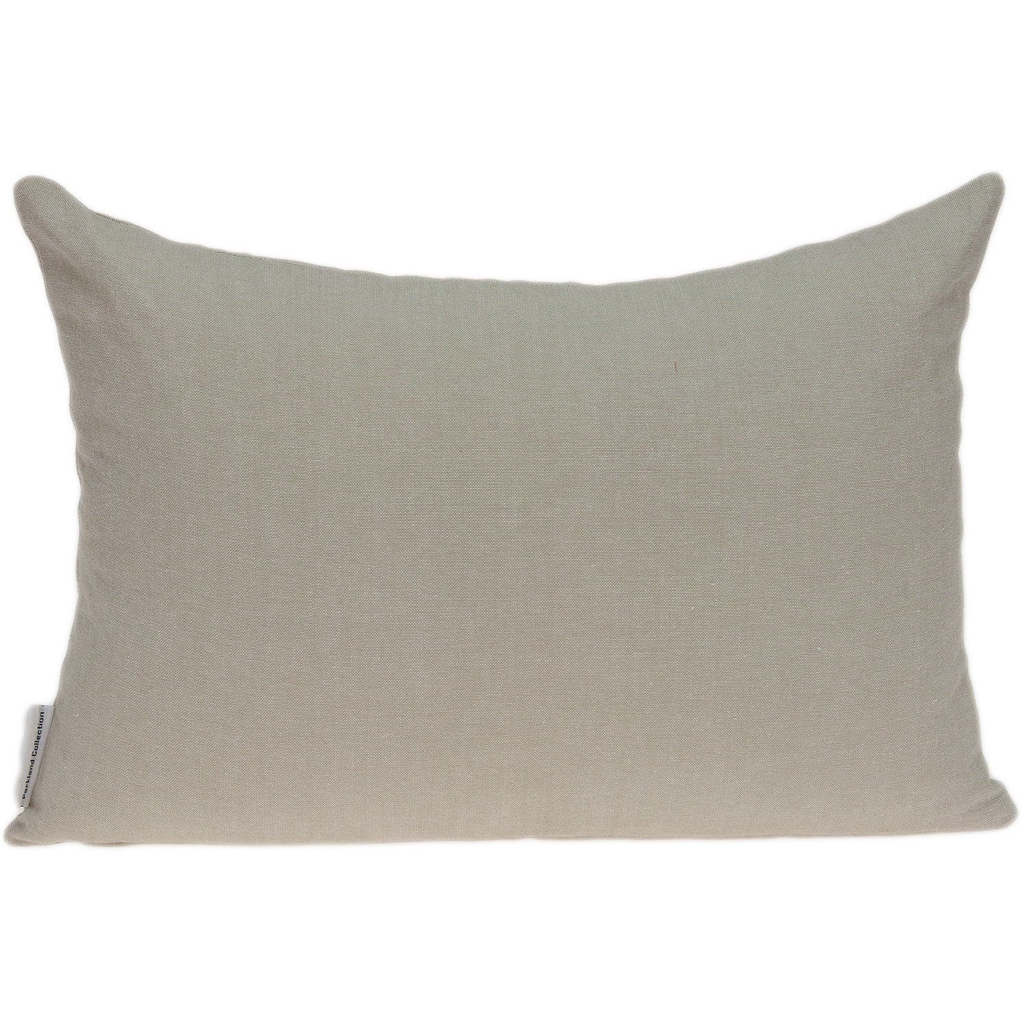 Parkland Collection Lea Transitional Beige Pillow Cover With Poly Insert