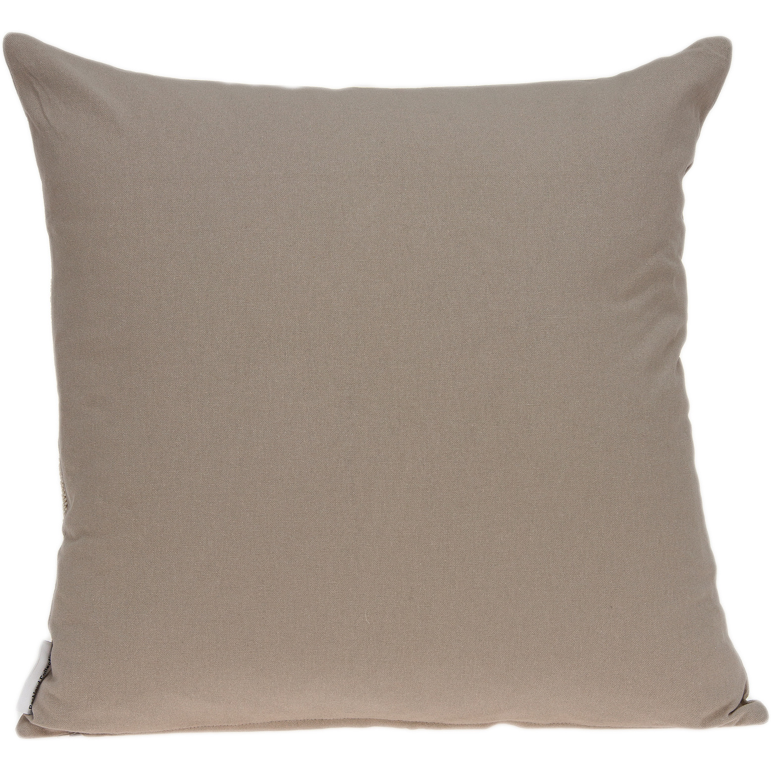 Parkland Collection Sutra Transitional Tan Pillow Cover With Poly Insert