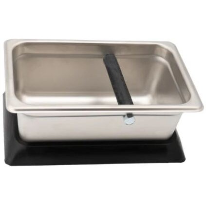 STAINLESS STEEL KNOCK BOX