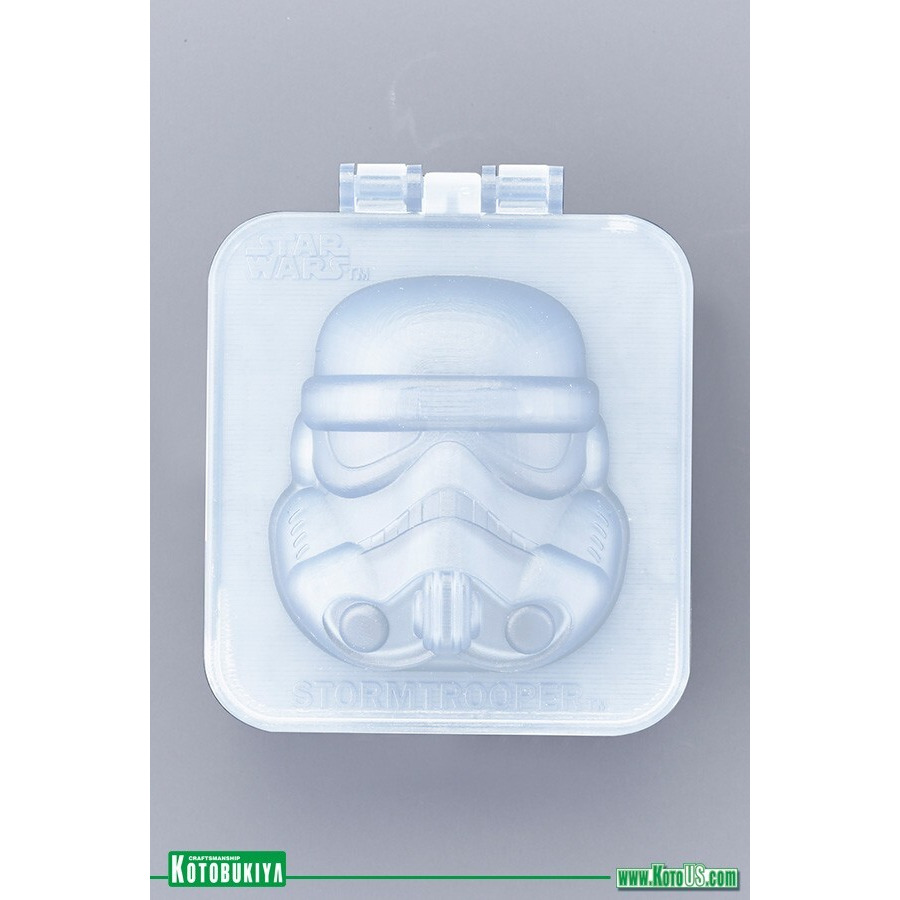 STAR WARS STORMTROOPER  BOILED EGG SHAPER