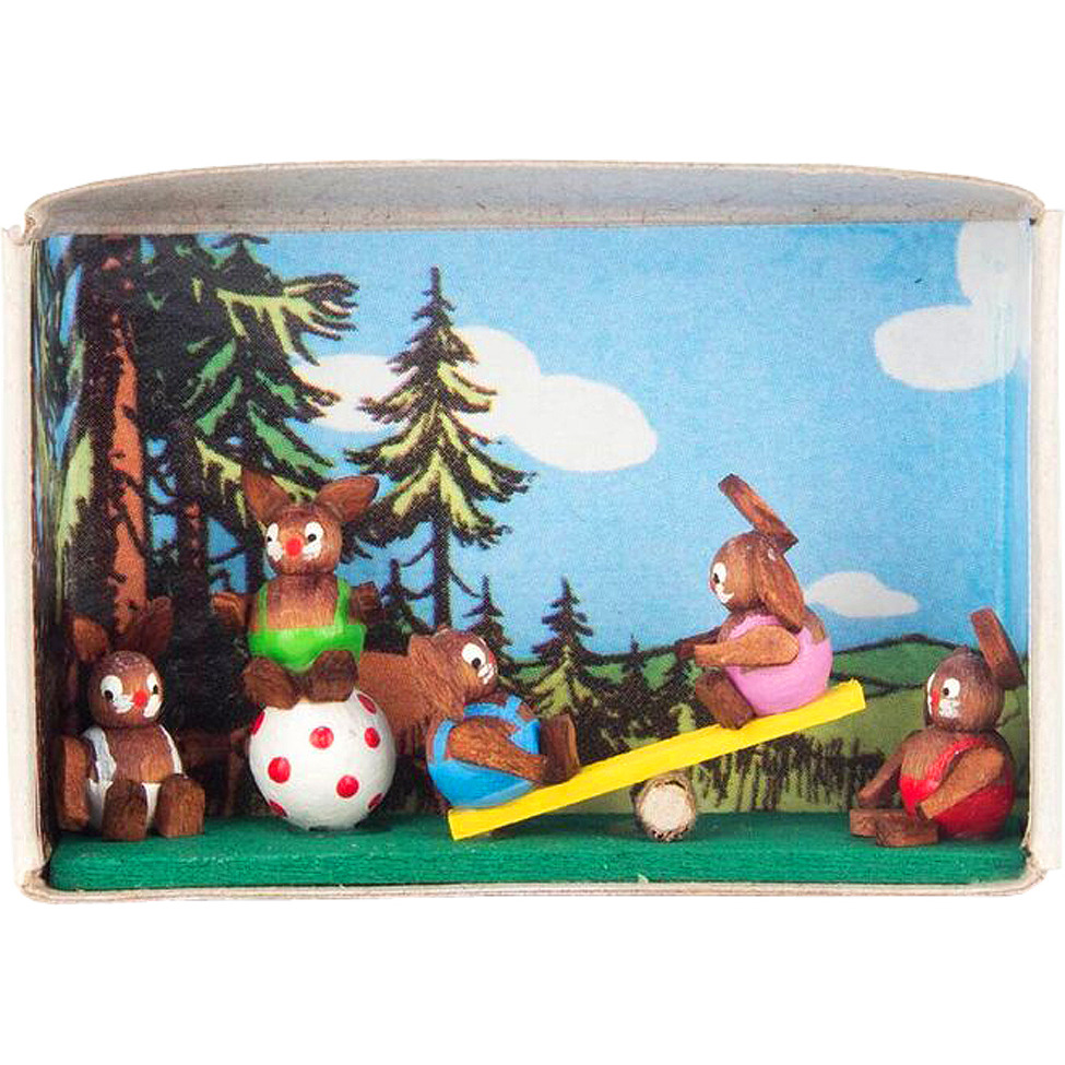 MATCHBOX BUNNY KIDS EACH