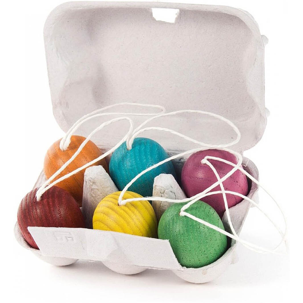 ORNAMENT EASTER EGG SET6