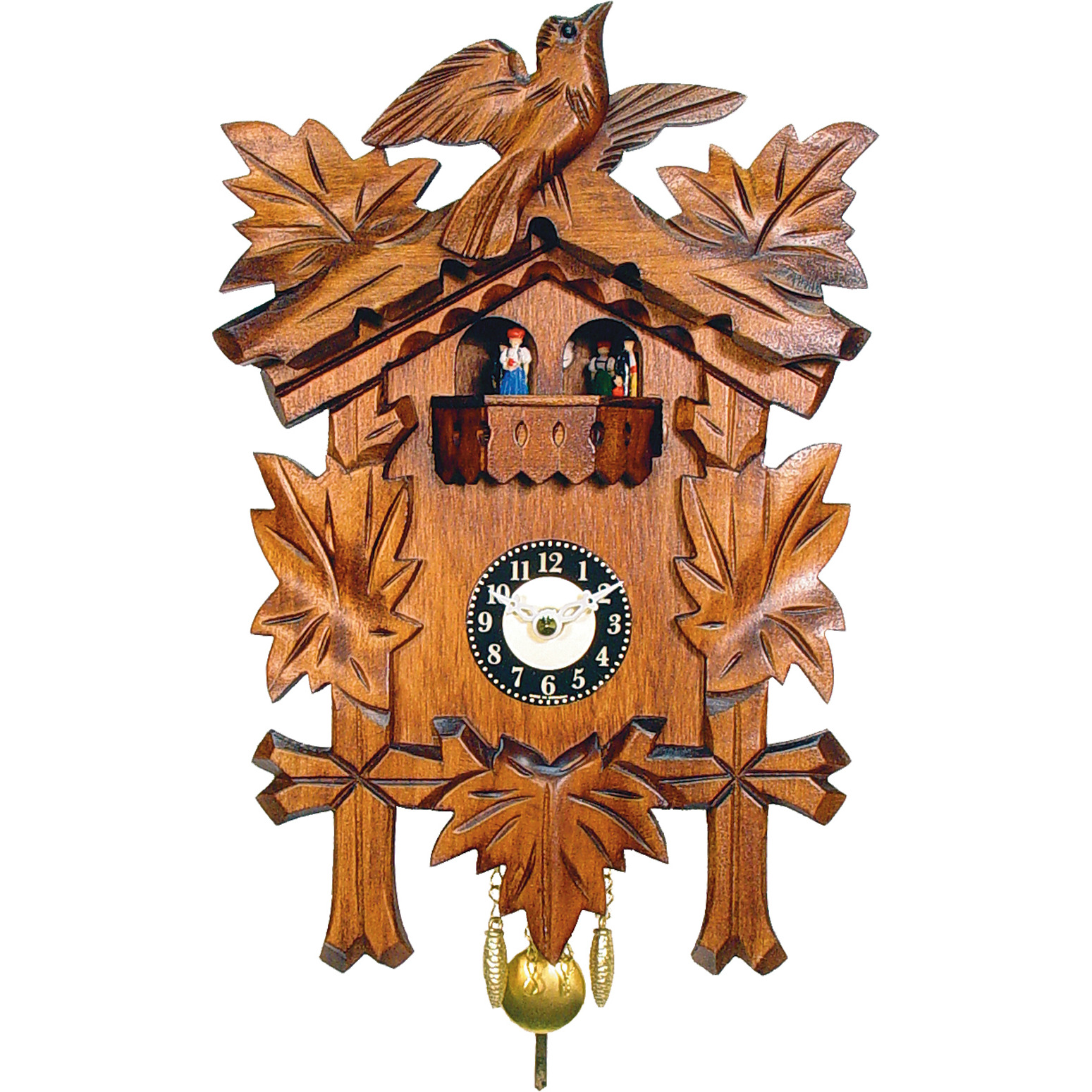 CLCK-QRTZ CHIME/CUCKOO EACH