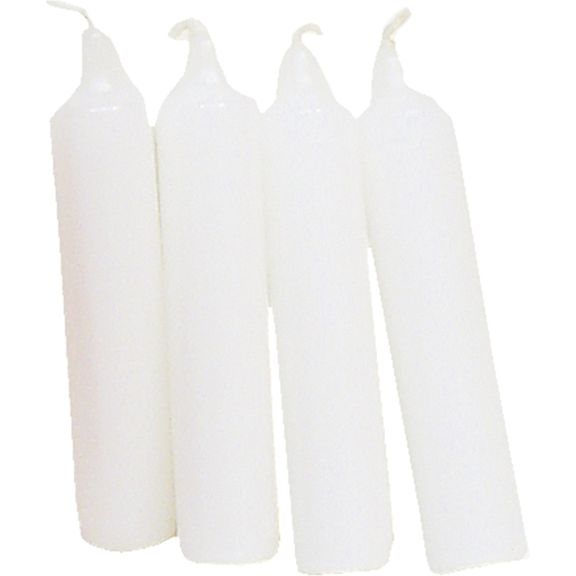 CANDLE- XLG WHITE BAG4