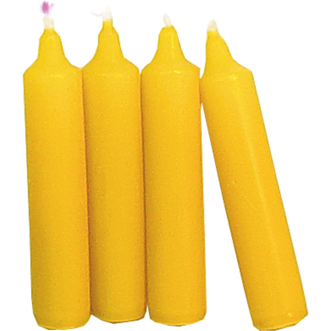 CANDLE- XLG NATURAL BAG4