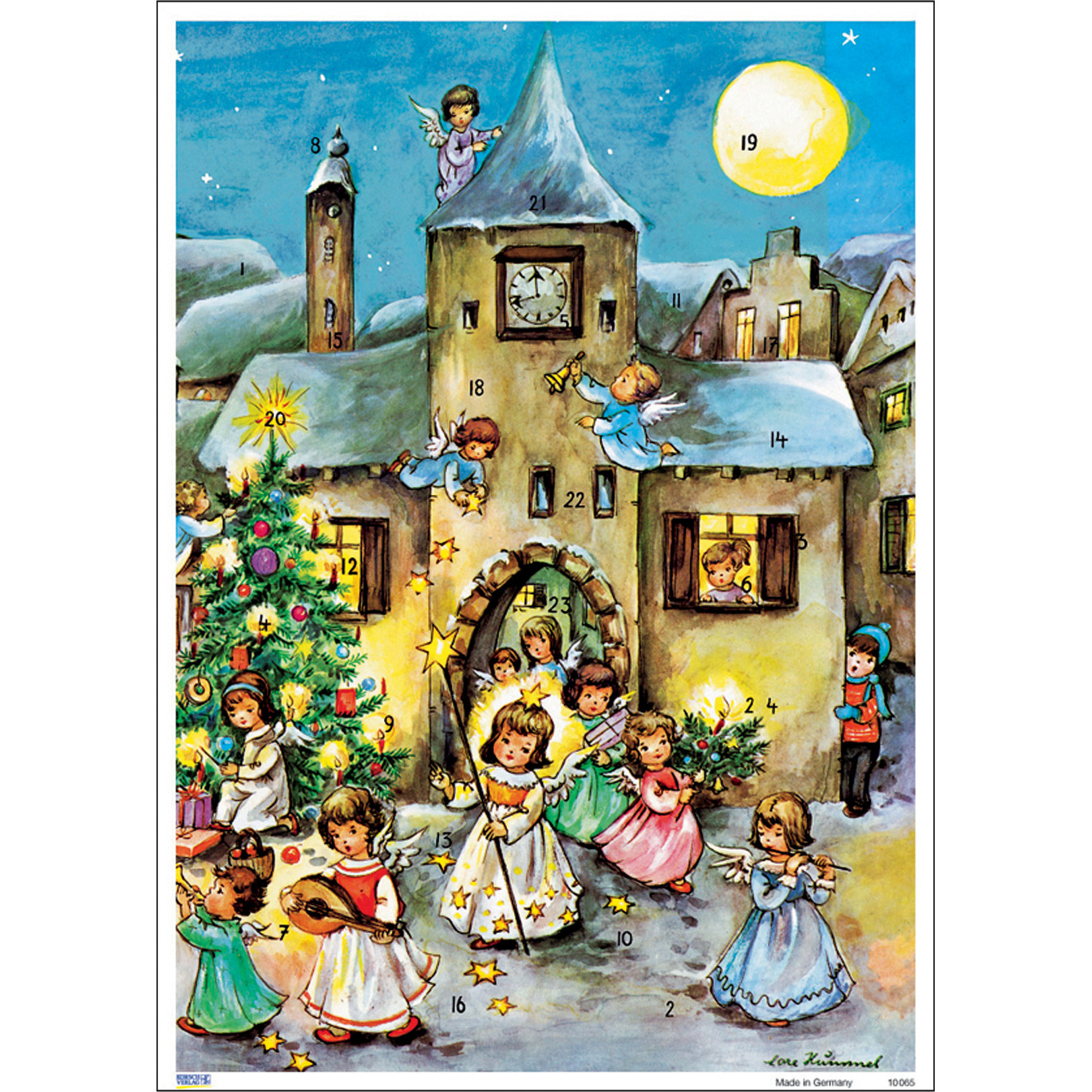 ADVENT-ANGEL PARADE EACH