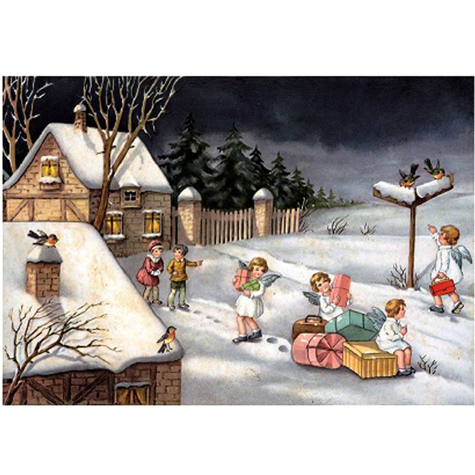 ADVENT-ANGELS/CHILDREN EACH