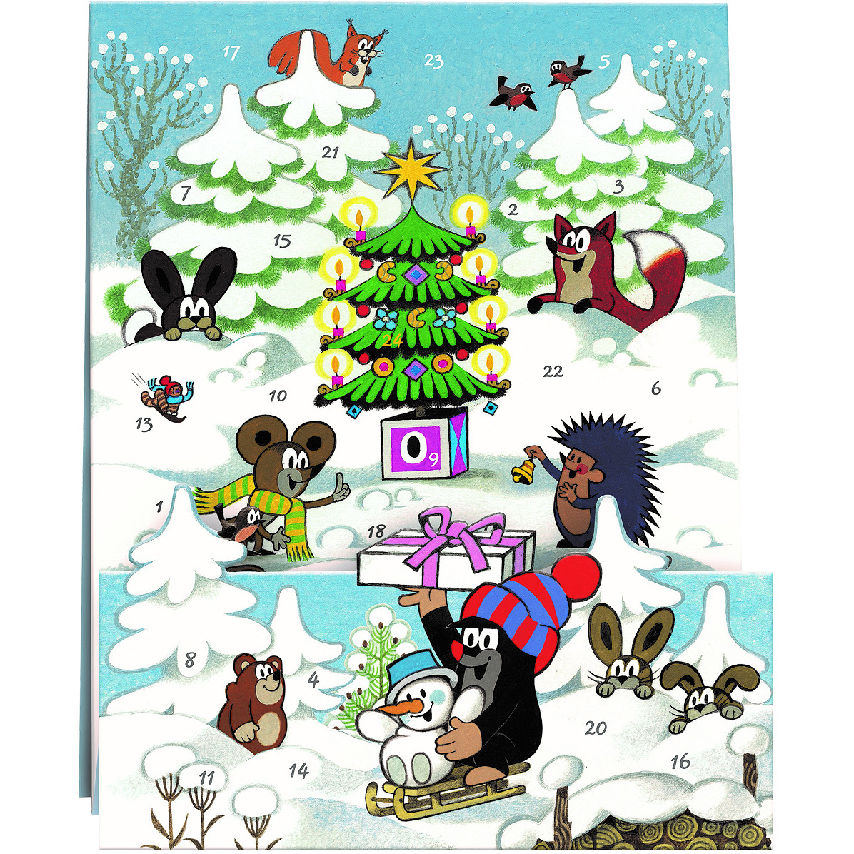 ADVENT-HEDGEHOG EACH