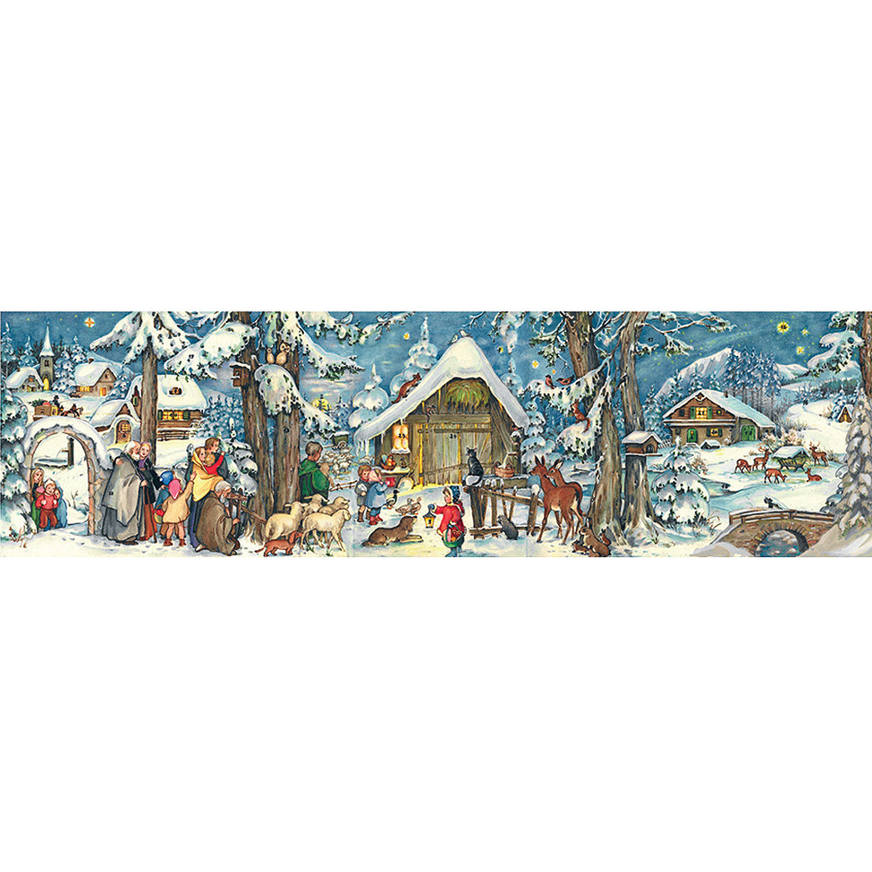 ADVENT-MTN VIL/ANIMALS EACH