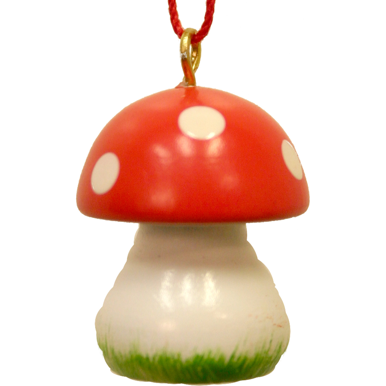 ORNMNT-MED MUSHROOM EACH