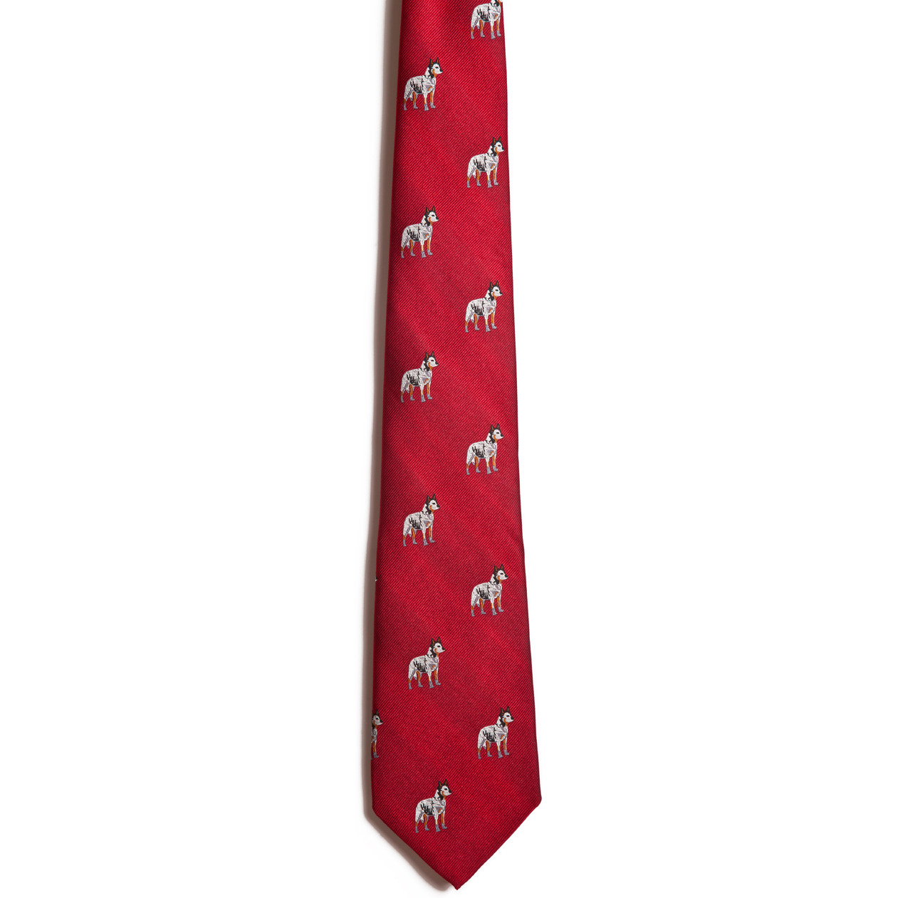 Australian Cattle Dog Tie Regular (58")