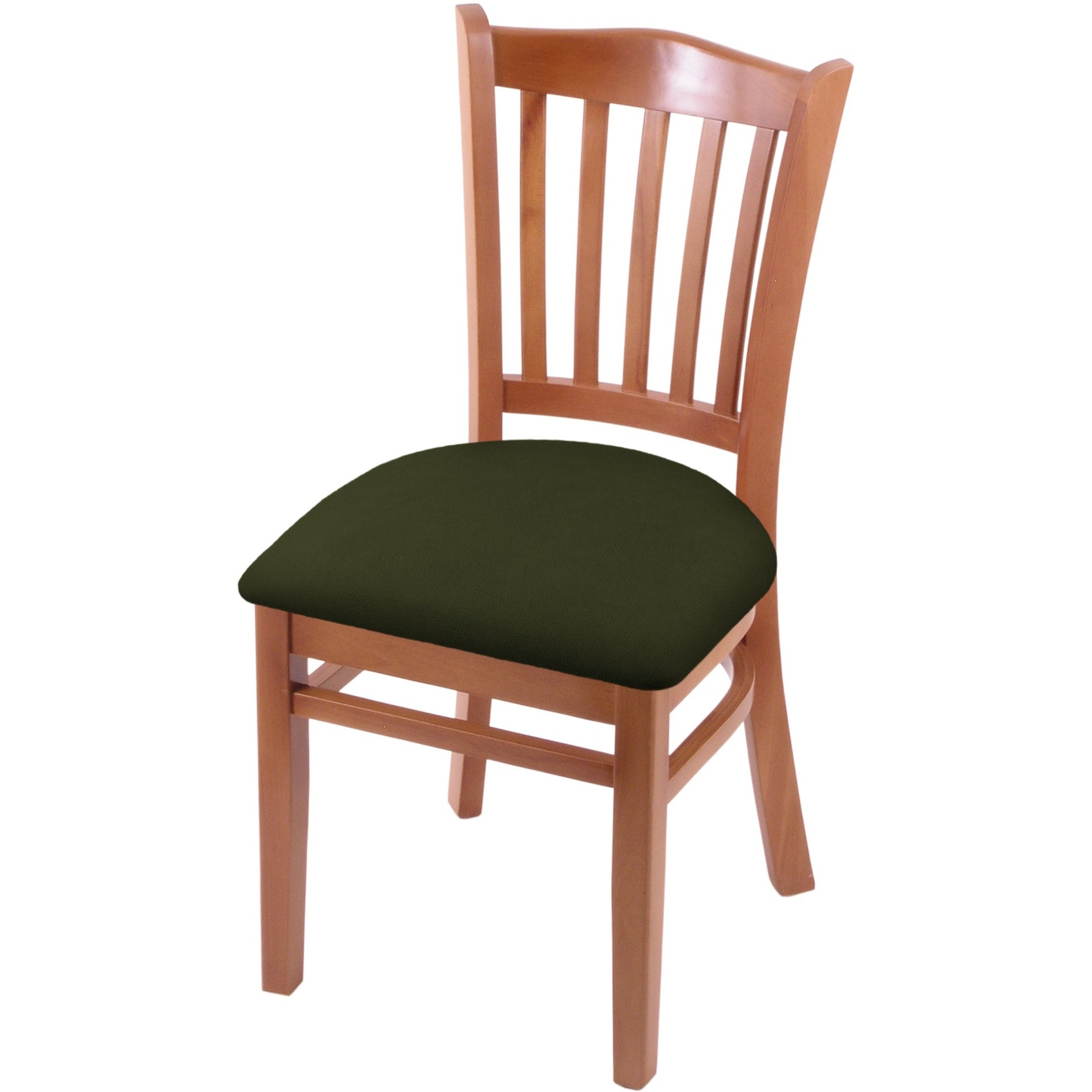 3120 18" Chair with Medium Finish and Canter Pine Seat