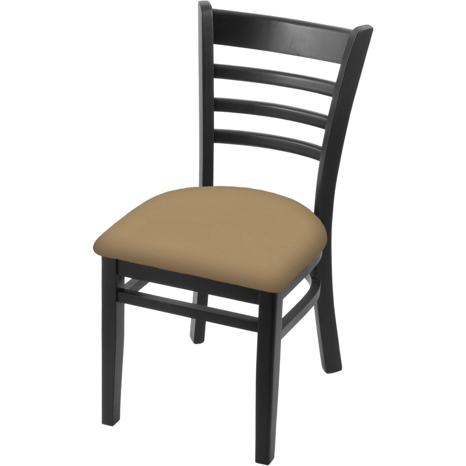 3140 18" Chair with Black Finish and Canter Sand Seat