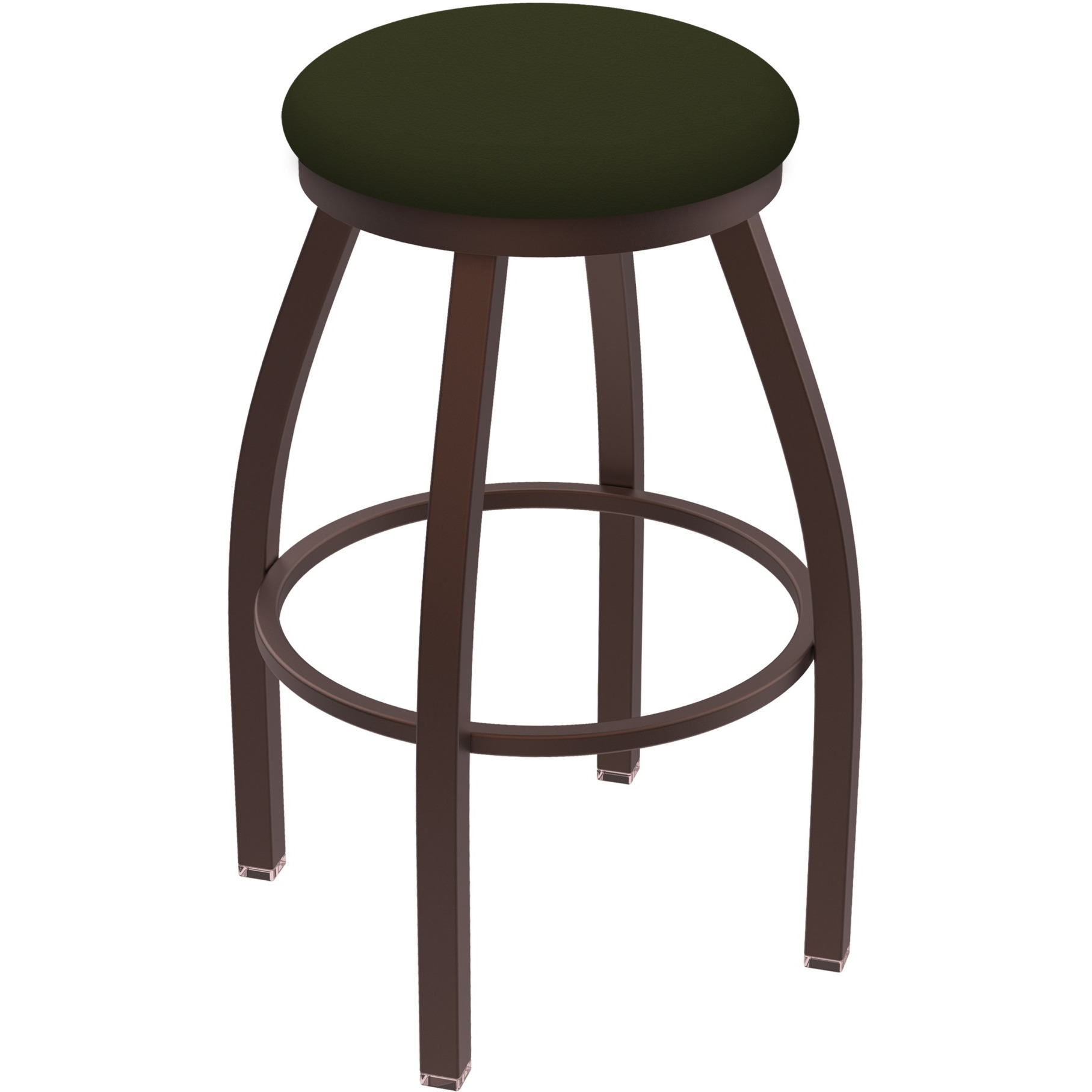 XL 802 Misha 30" Swivel Bar Stool with Bronze Finish and Canter Pine Seat