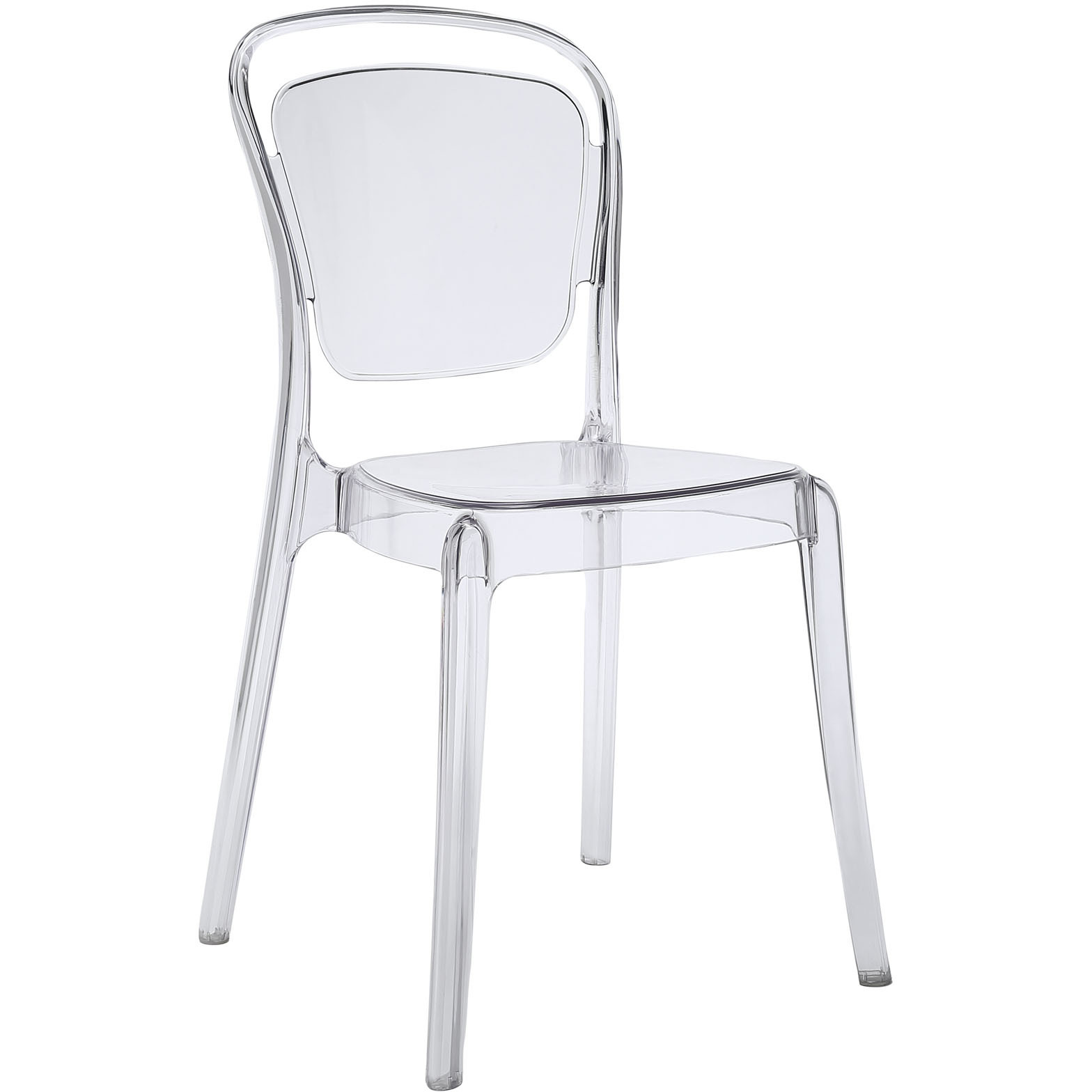 Entreat Dining Side Chair - Clear