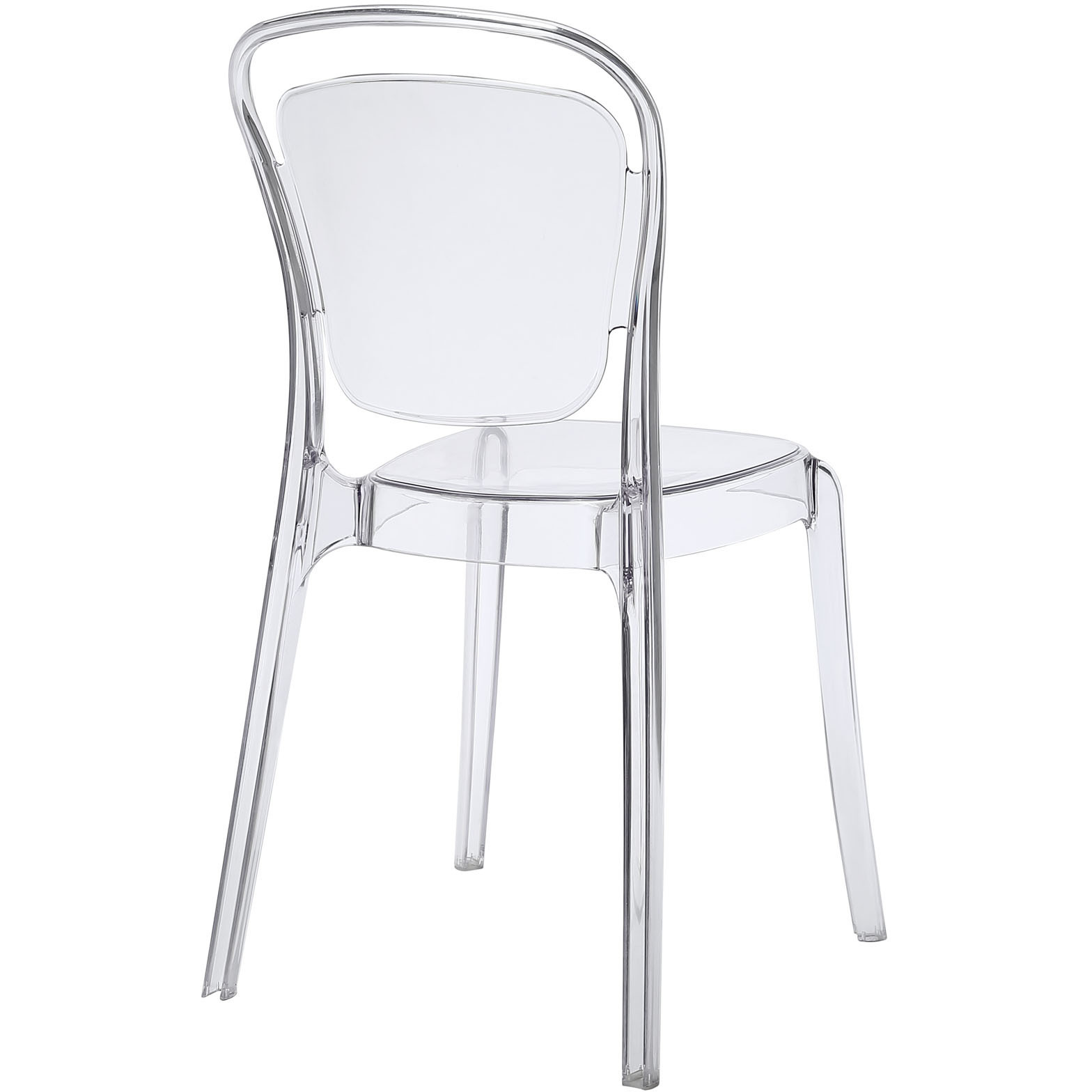 Entreat Dining Side Chair - Clear