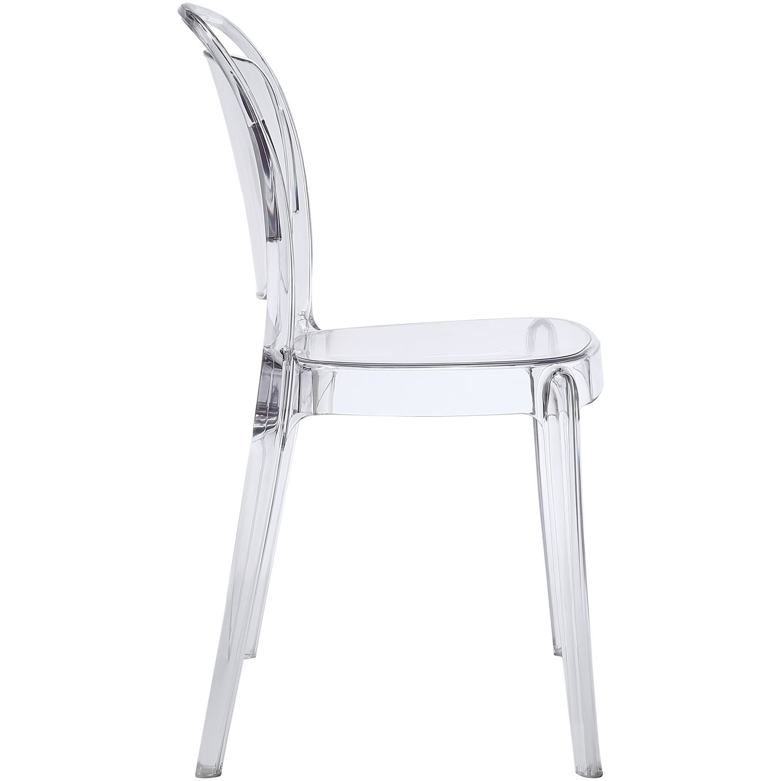 Entreat Dining Side Chair - Clear