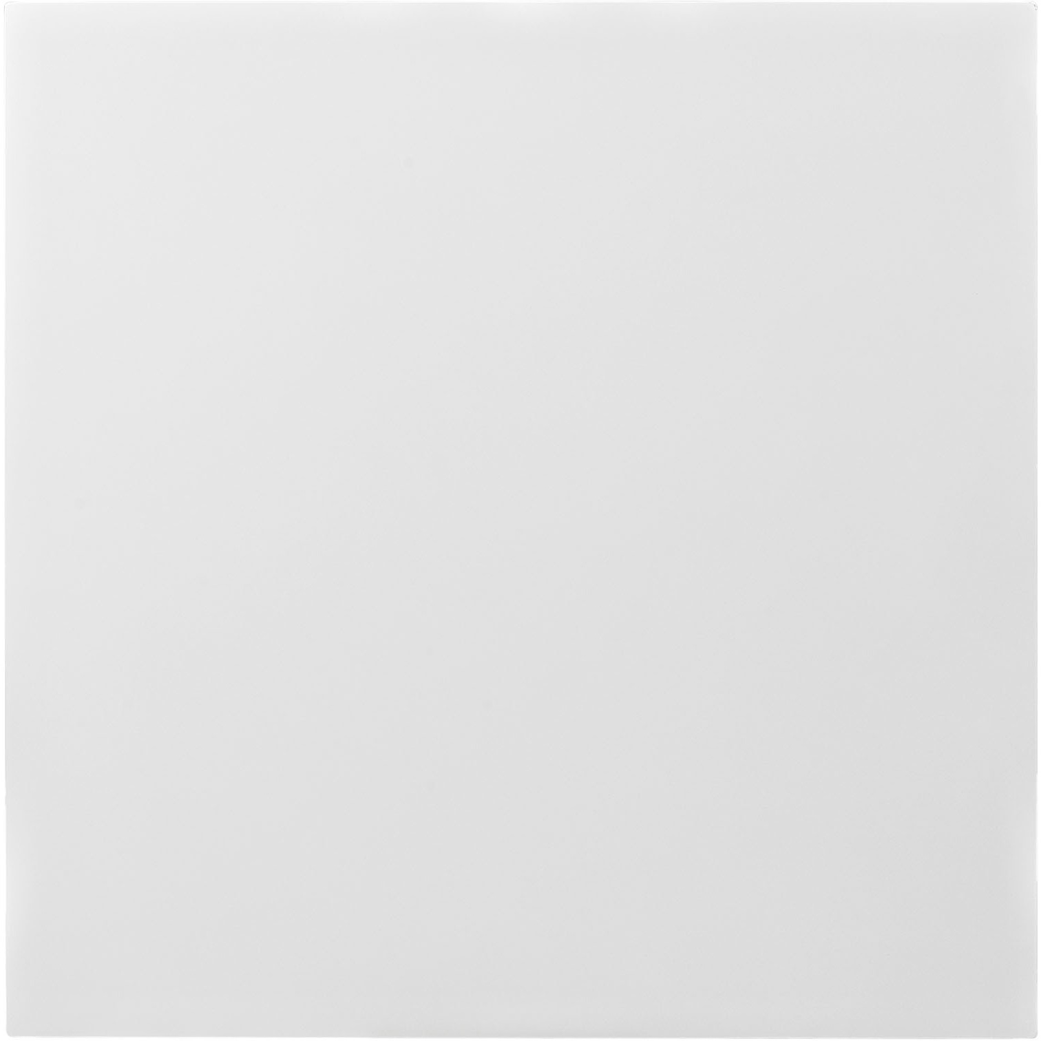 Lippa 24" Square Wood Top Dining Table - White