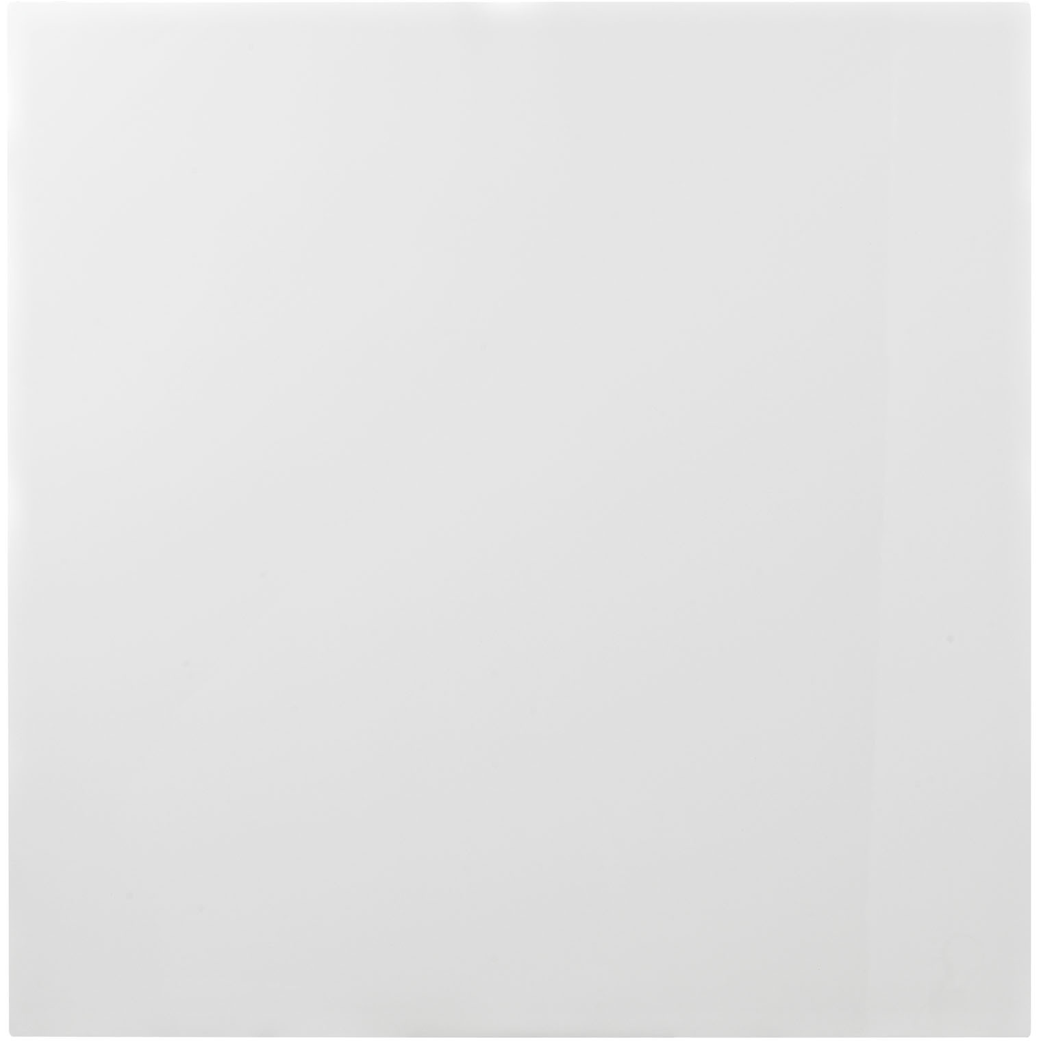 Lippa 36" Square Wood Top Dining Table - White