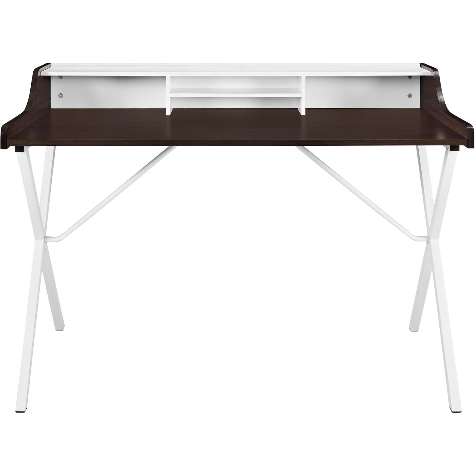 Bin Office Desk - Cherry