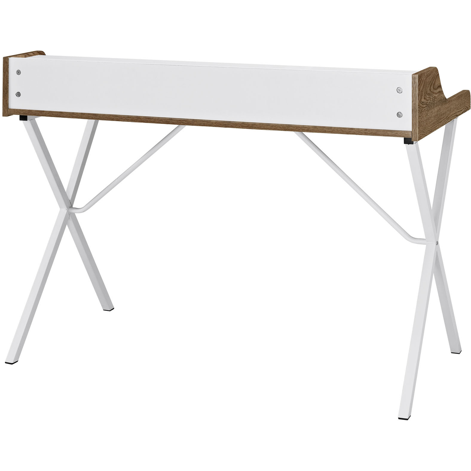 Bin Office Desk - Walnut