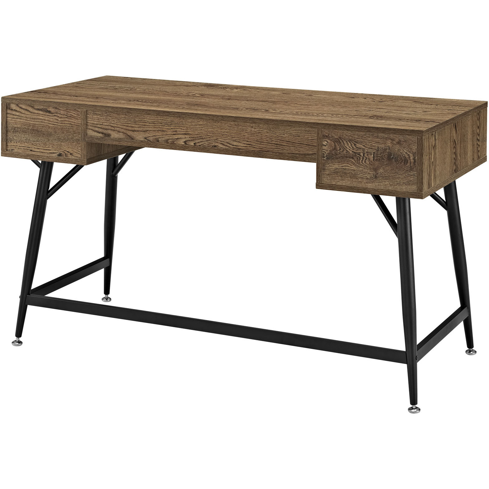Surplus Office Desk - Walnut