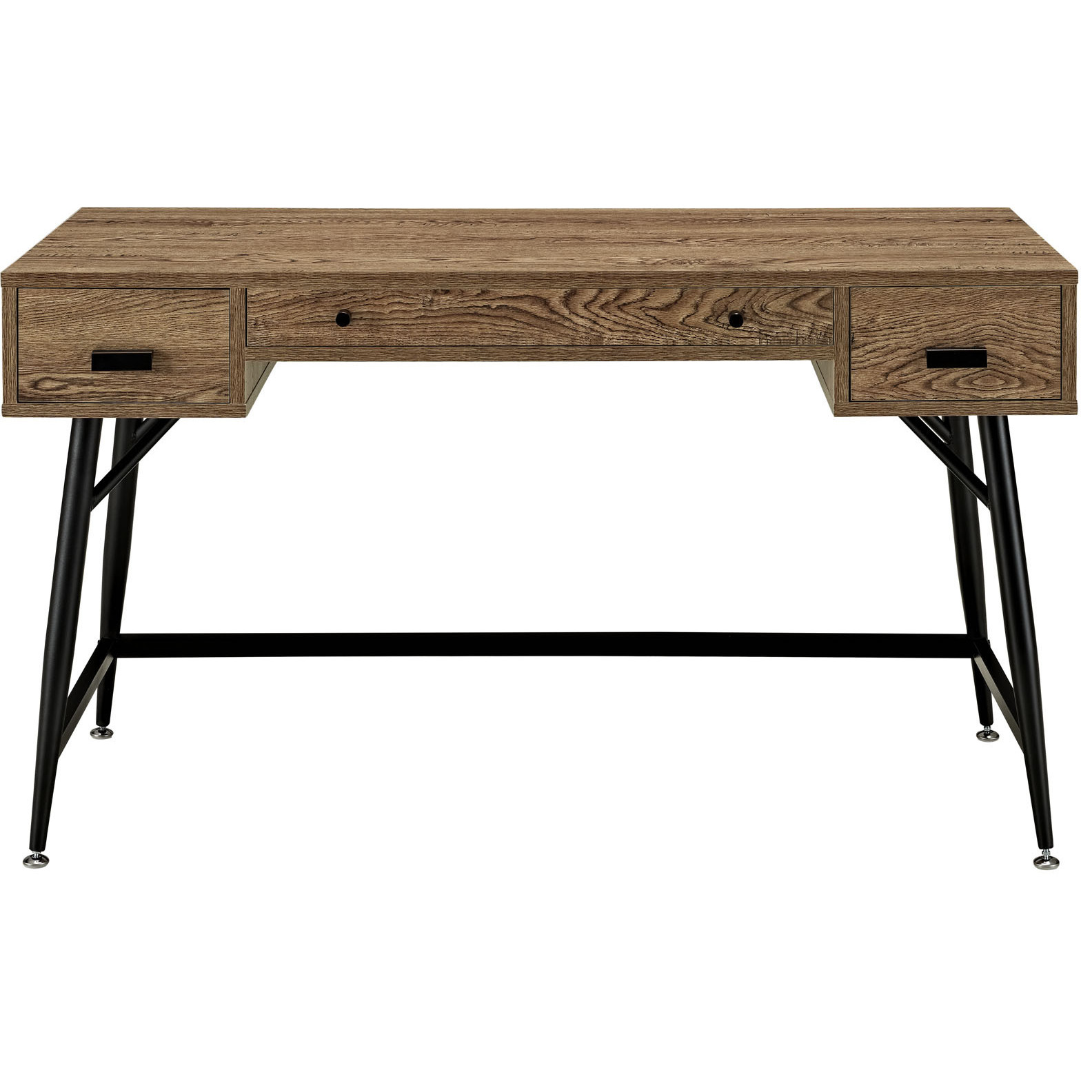 Surplus Office Desk - Walnut