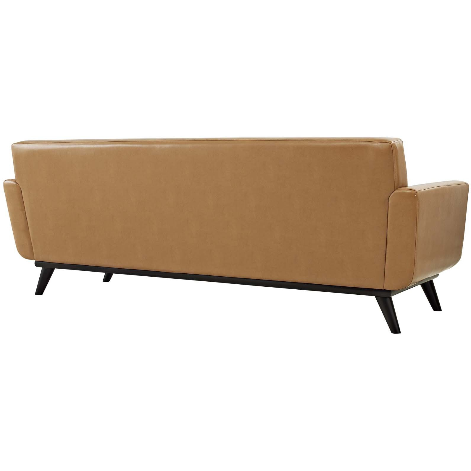 Engage Bonded Leather Sofa - Tan