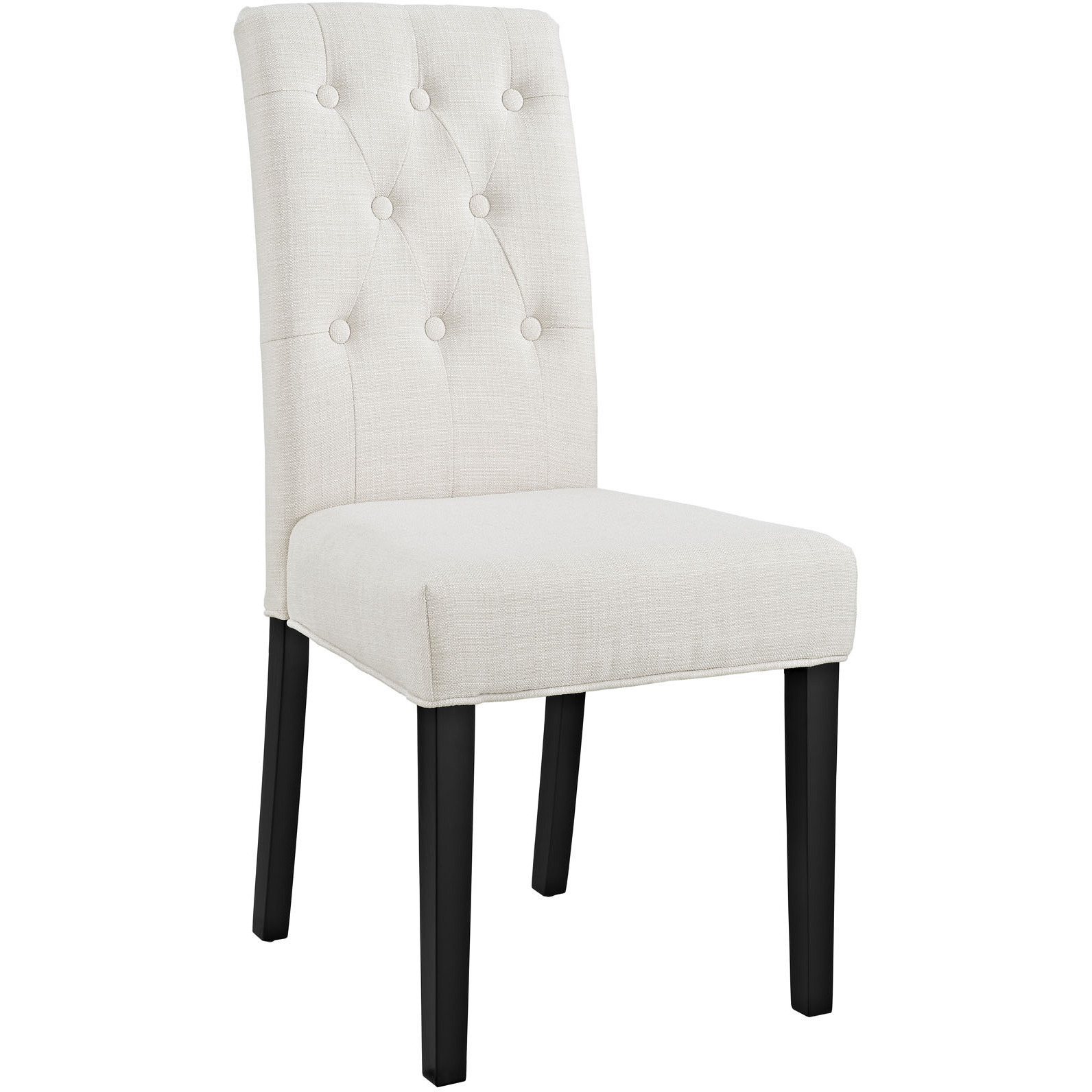 Confer Dining Fabric Side Chair - Beige