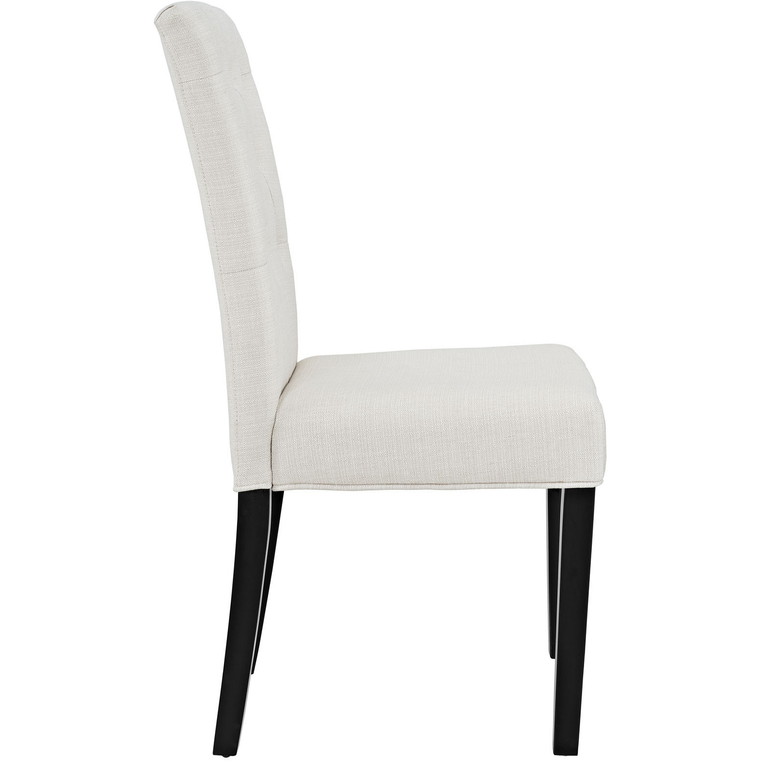 Confer Dining Fabric Side Chair - Beige
