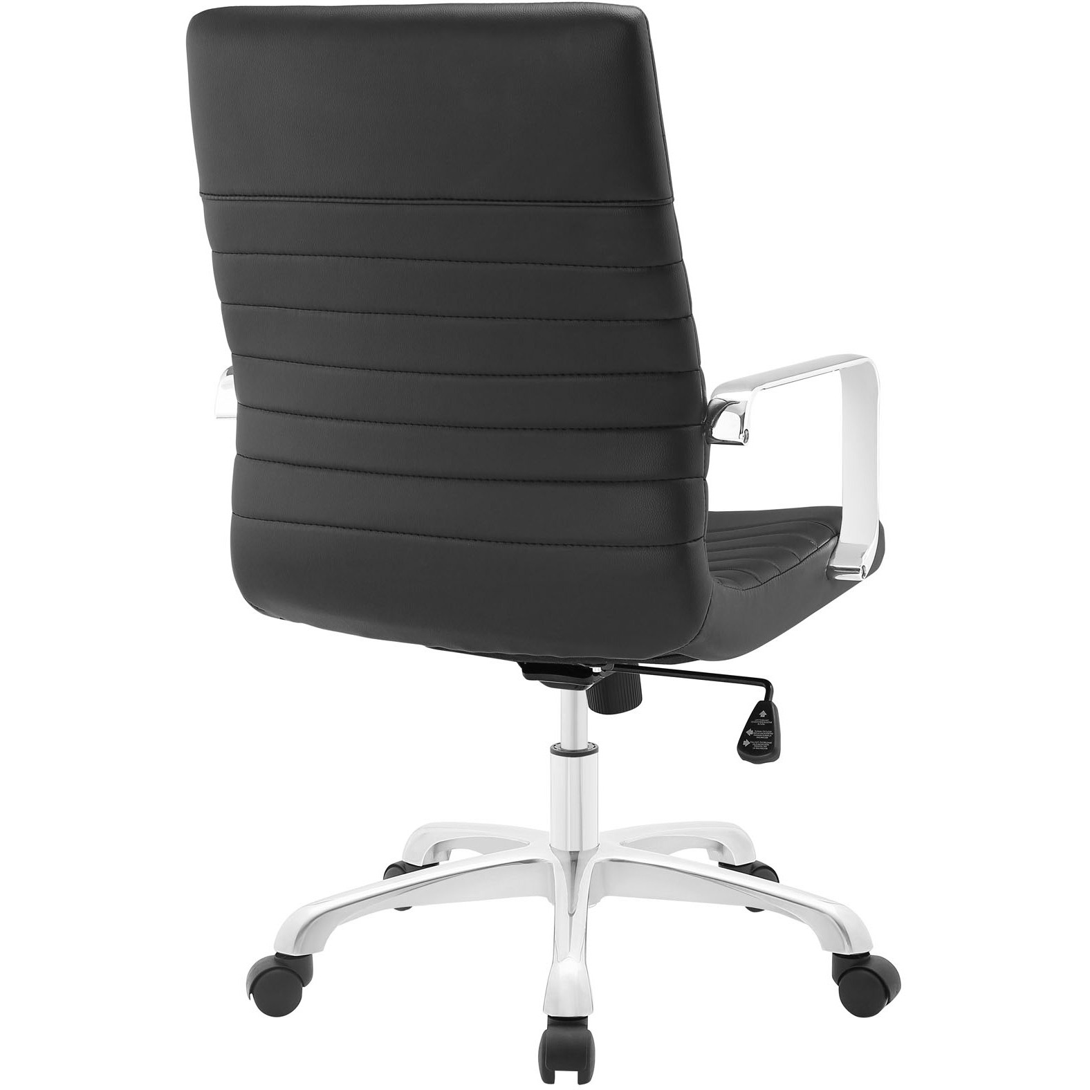 Finesse Mid Back Office Chair - Black