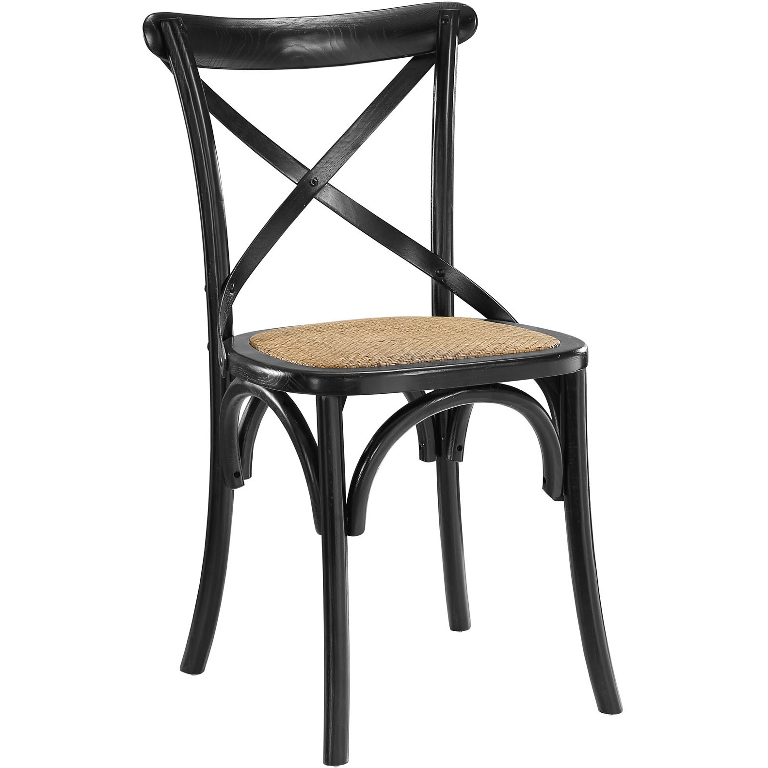 Gear Dining Side Chair - Black