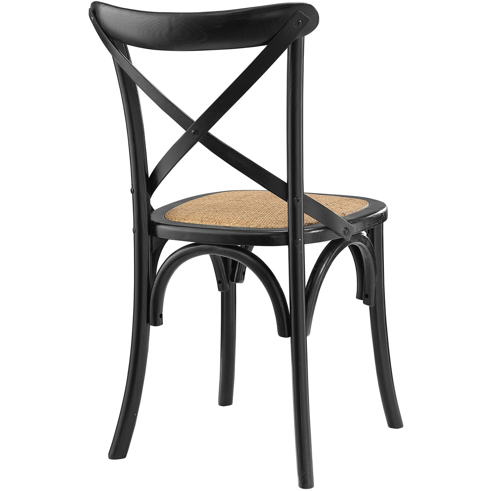 Gear Dining Side Chair - Black