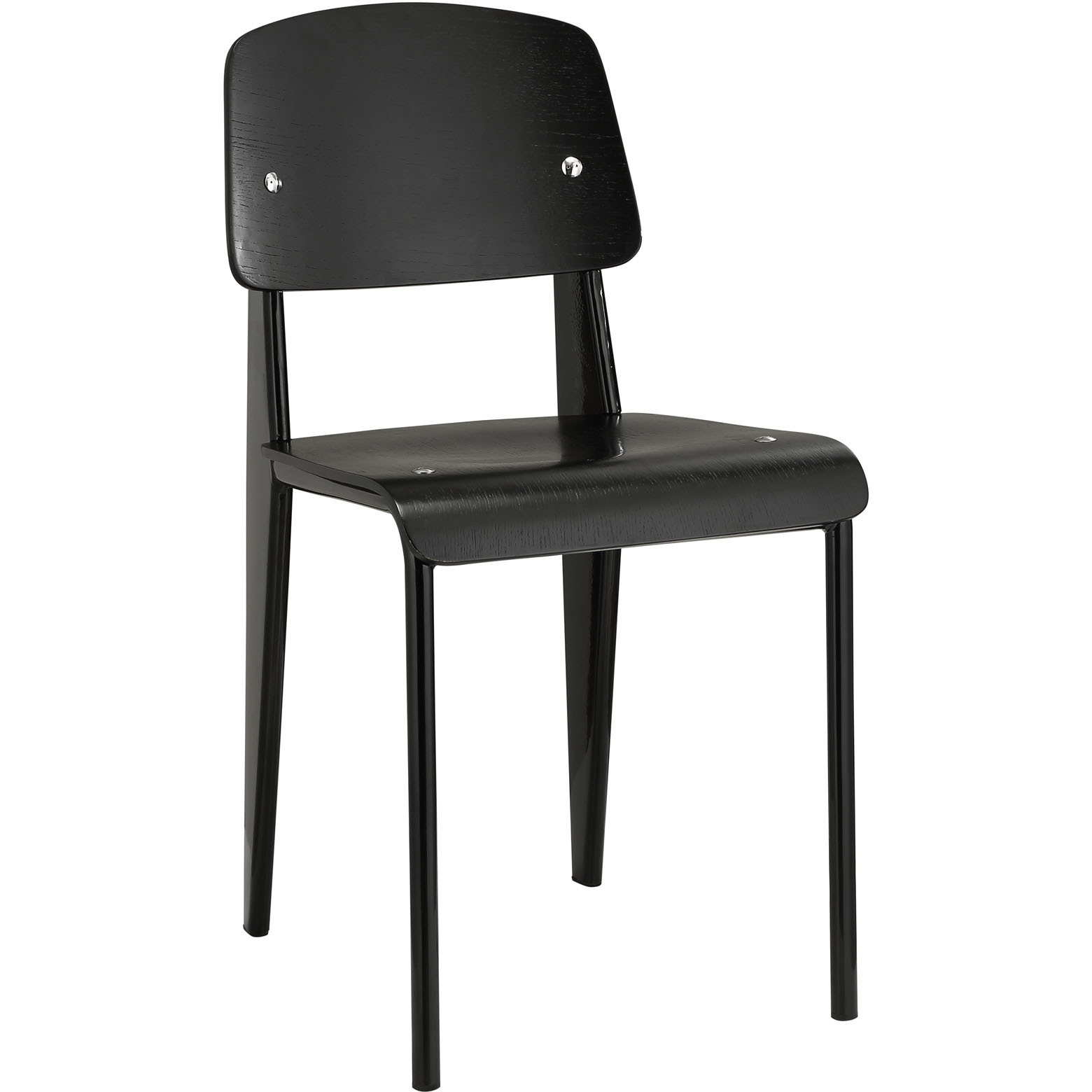 Cabin Dining Side Chair - Black Black