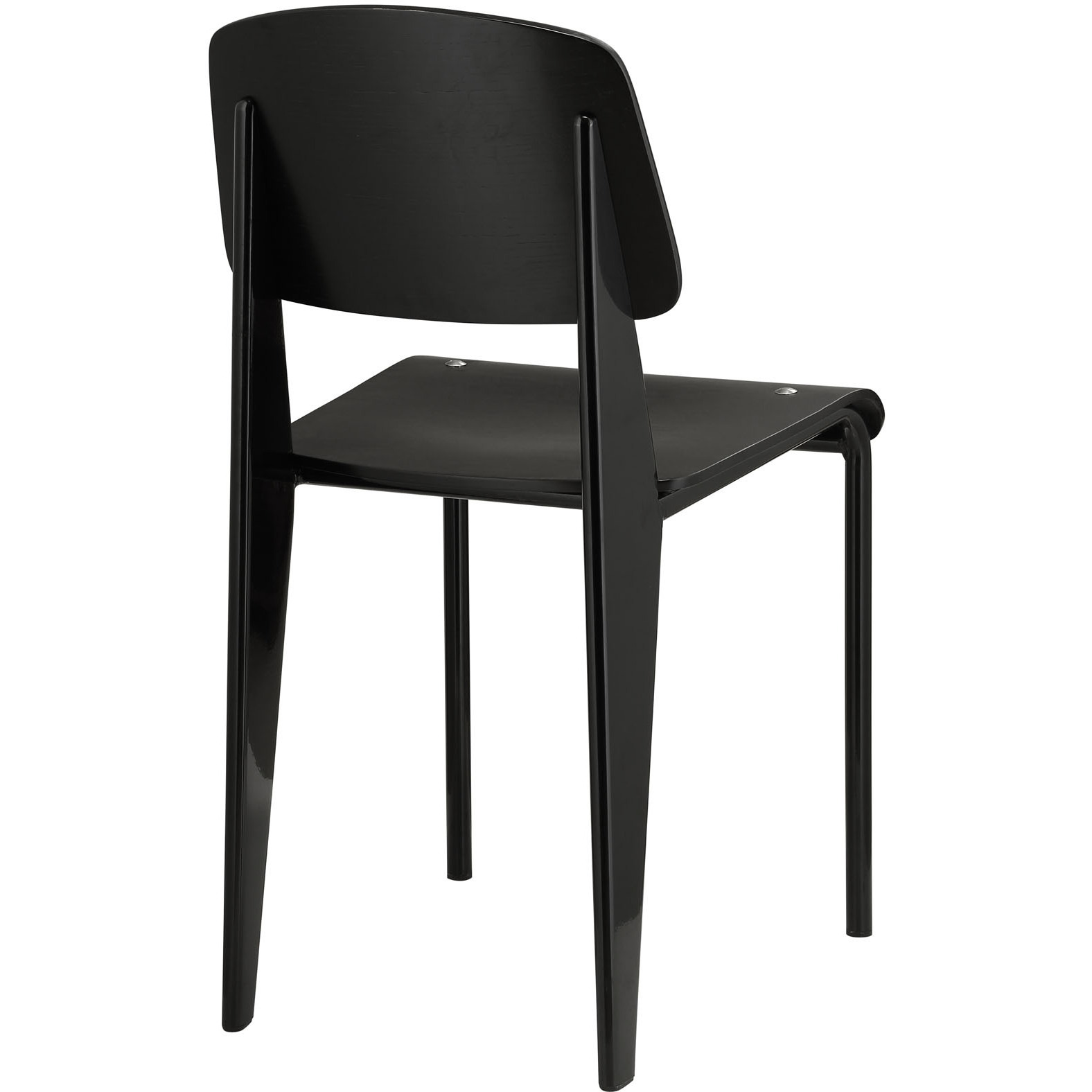 Cabin Dining Side Chair - Black Black