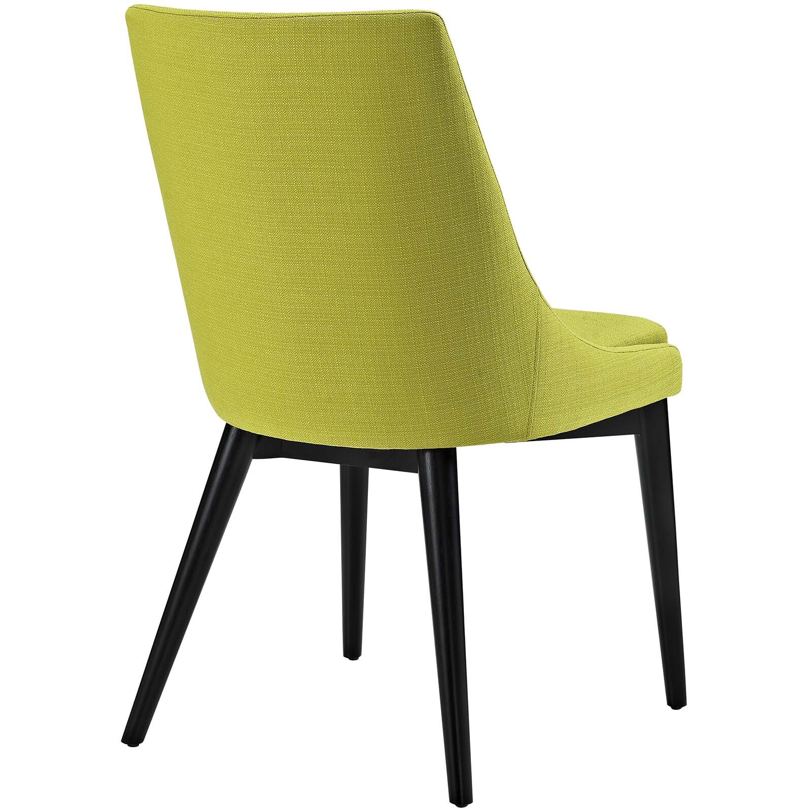 Viscount Fabric Dining Chair - Wheatgrass