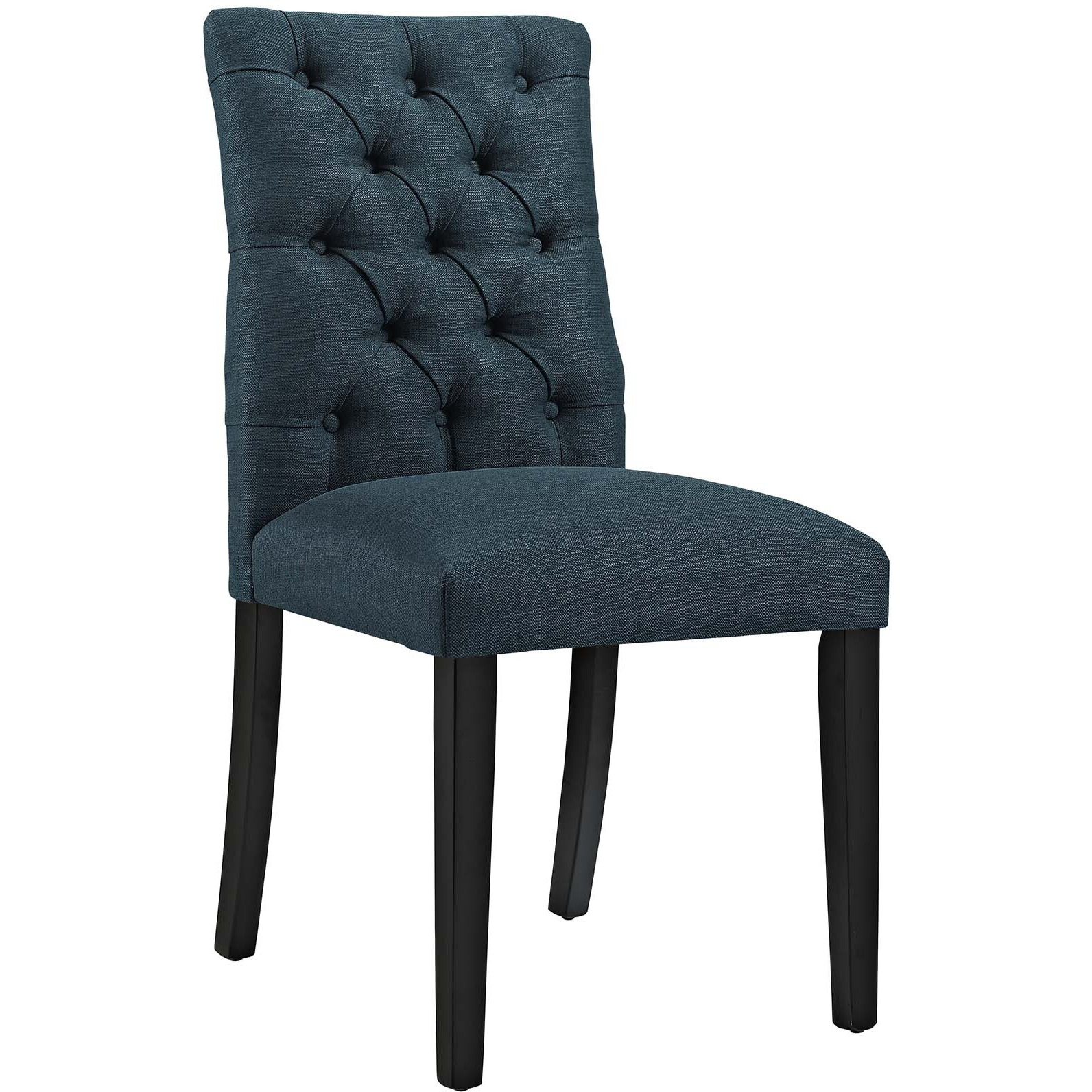 Duchess Fabric Dining Chair - Azure