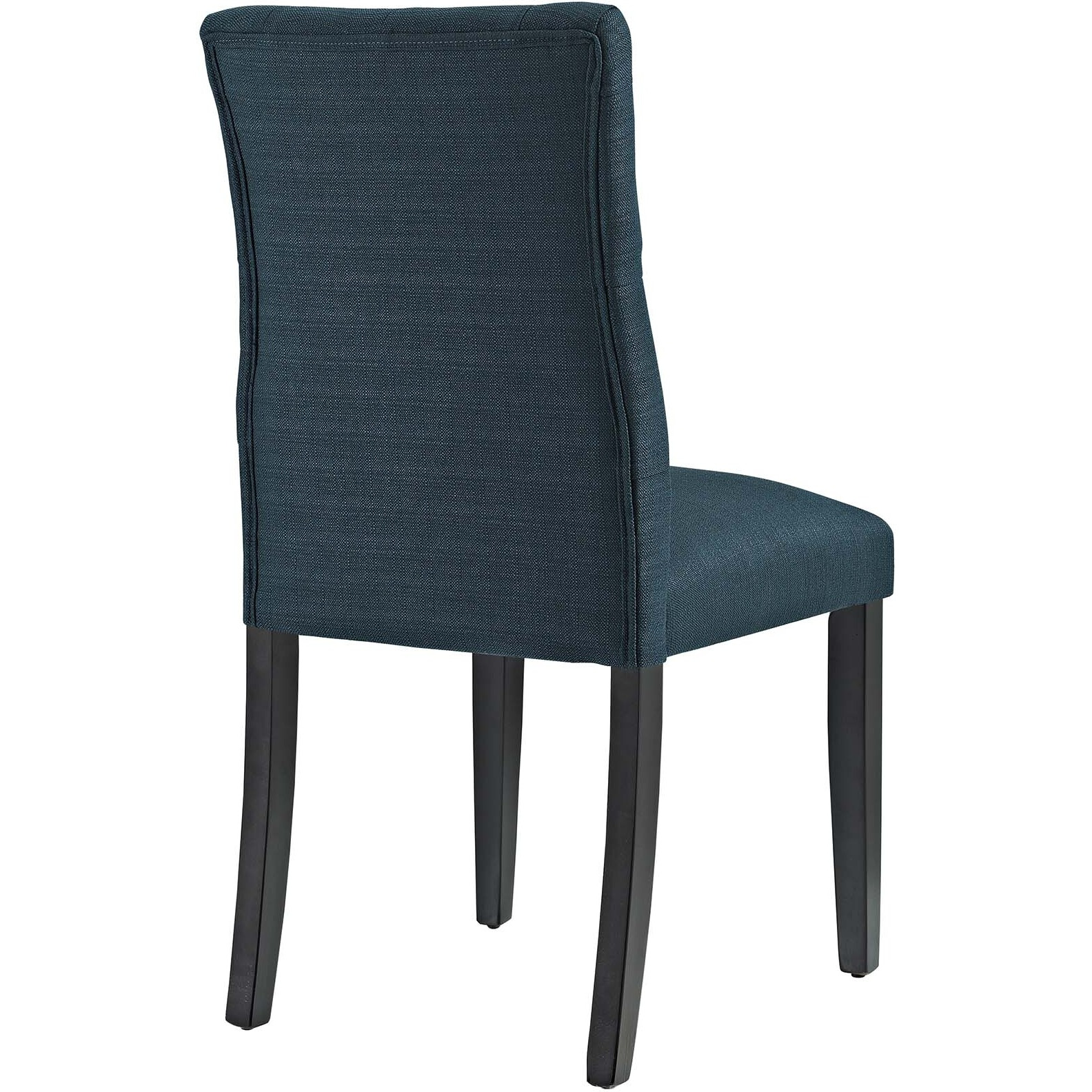 Duchess Fabric Dining Chair - Azure